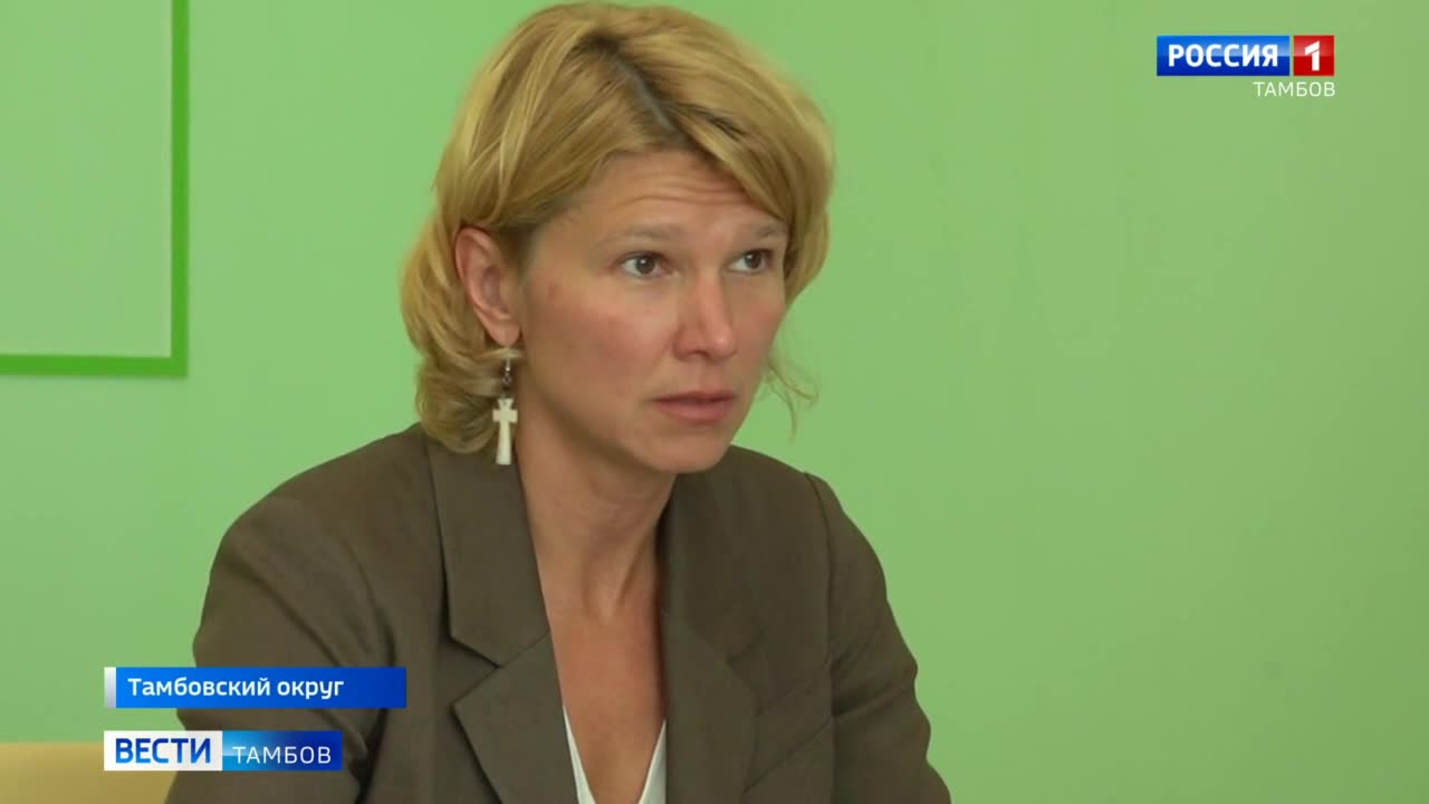 Тамбовскую область посетила министр сельского хозяйства Оксана Лут
