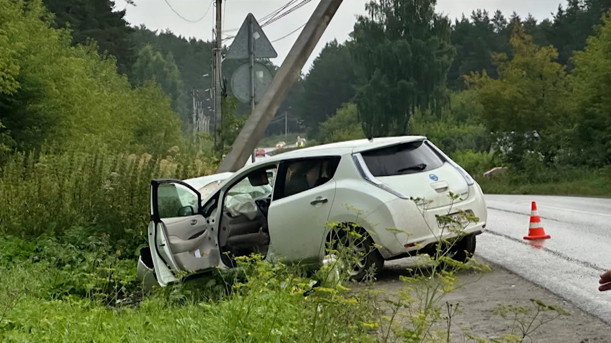 Каратист пытался выдать убийство жены за аварию