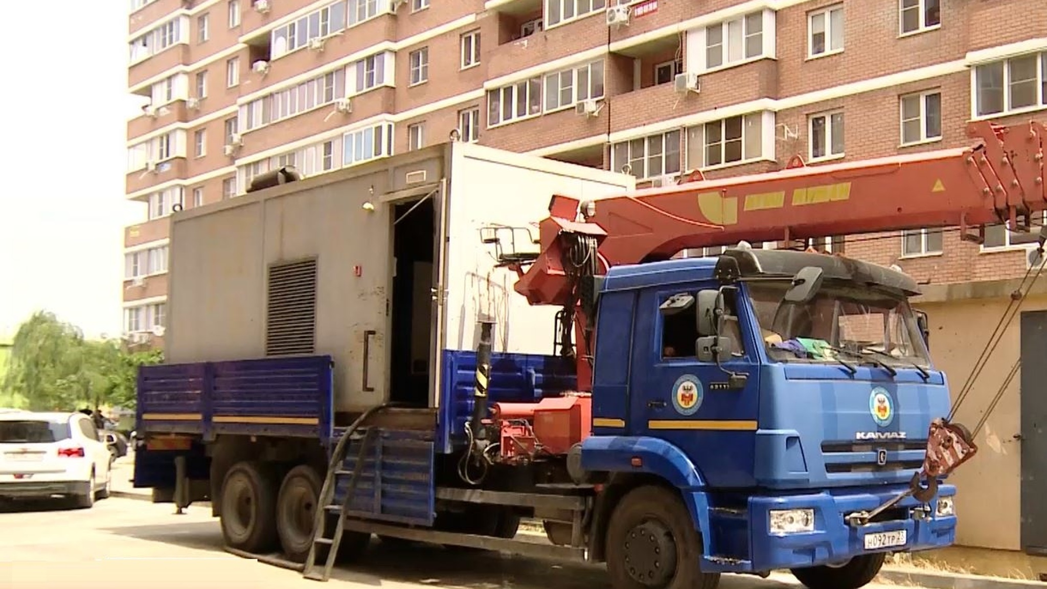 Жилой комплекс на 800 квартир оказался в энергоблокаде в Краснодаре