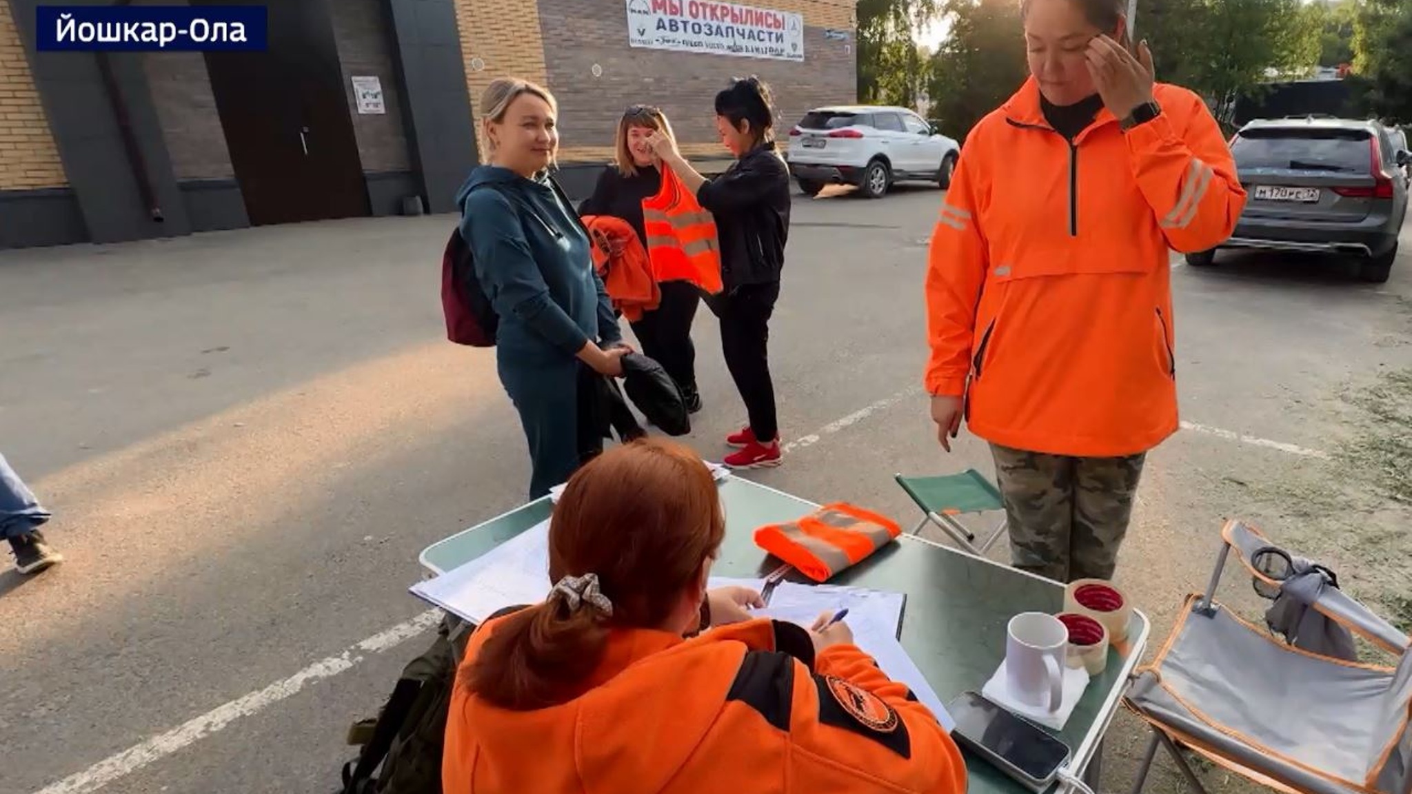 Полиция и отряд "ЛизаАлерт" сотрудничают в поиске пропавших людей в Марий Эл