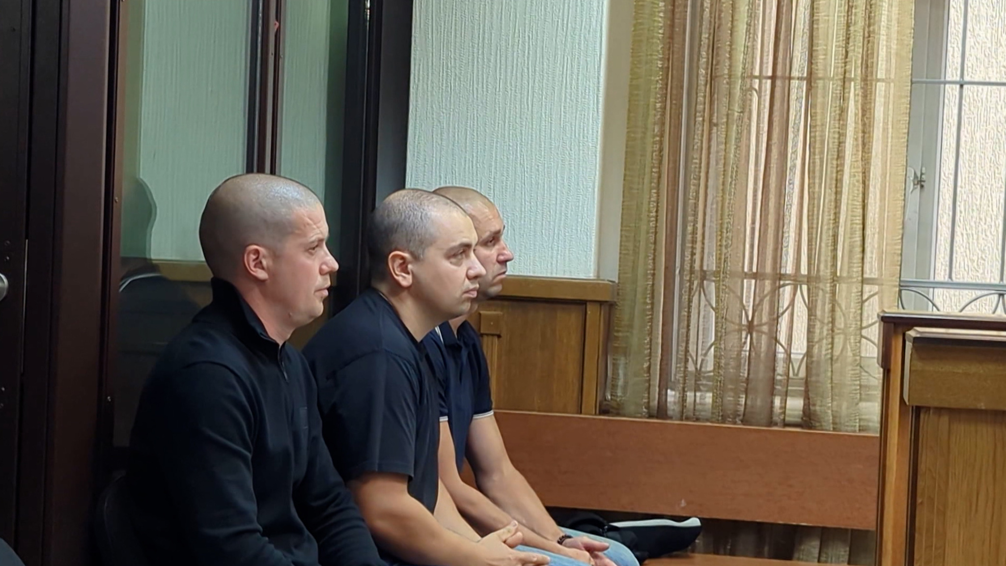 Полицейские выслушали приговор за самосуд на трассе