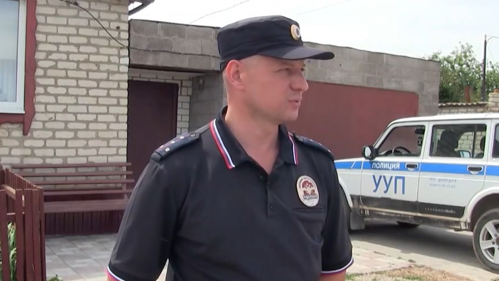 Глава МВД наградил полицейских, спасших людей при пожарах