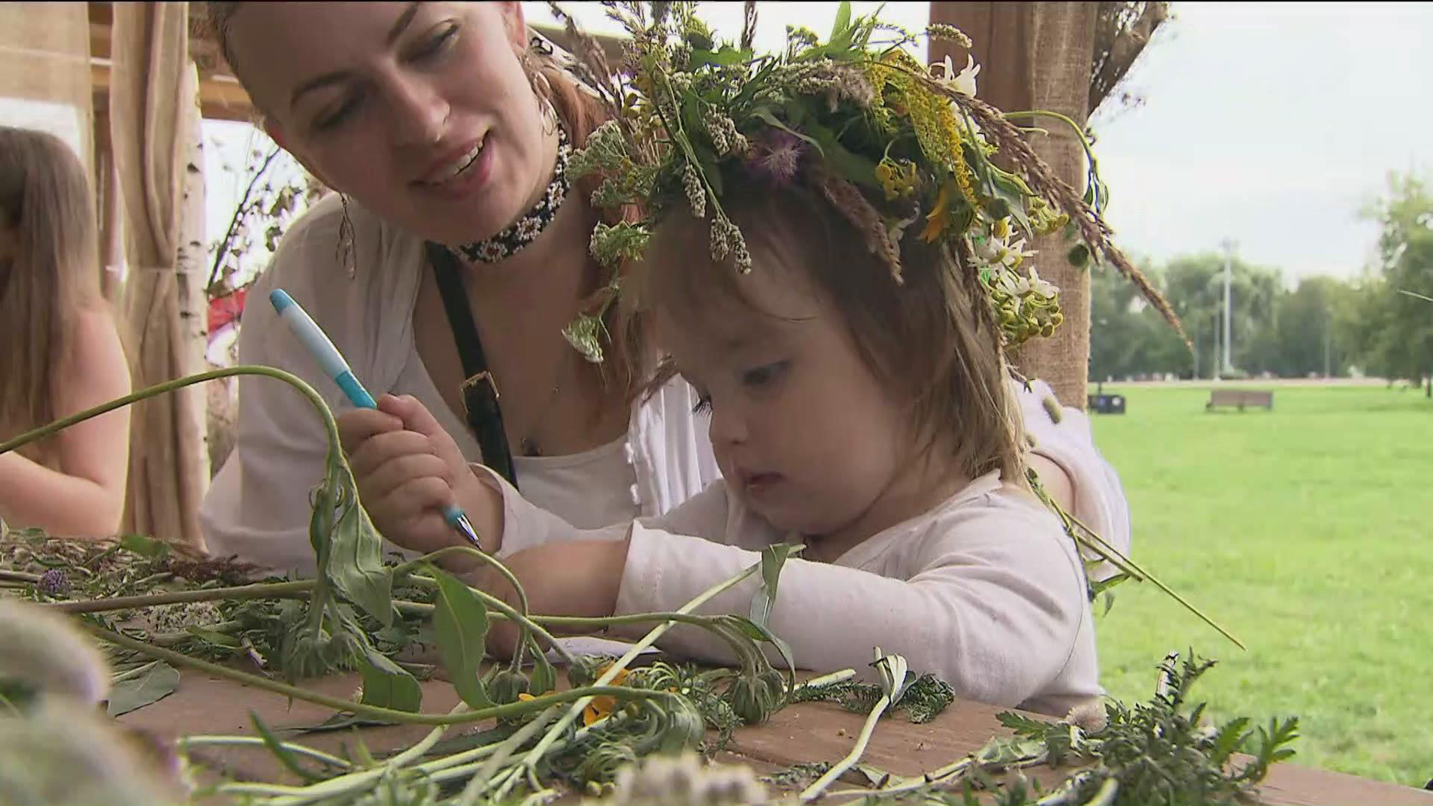 Богатство народной культуры – на фестивале в Коломенском
