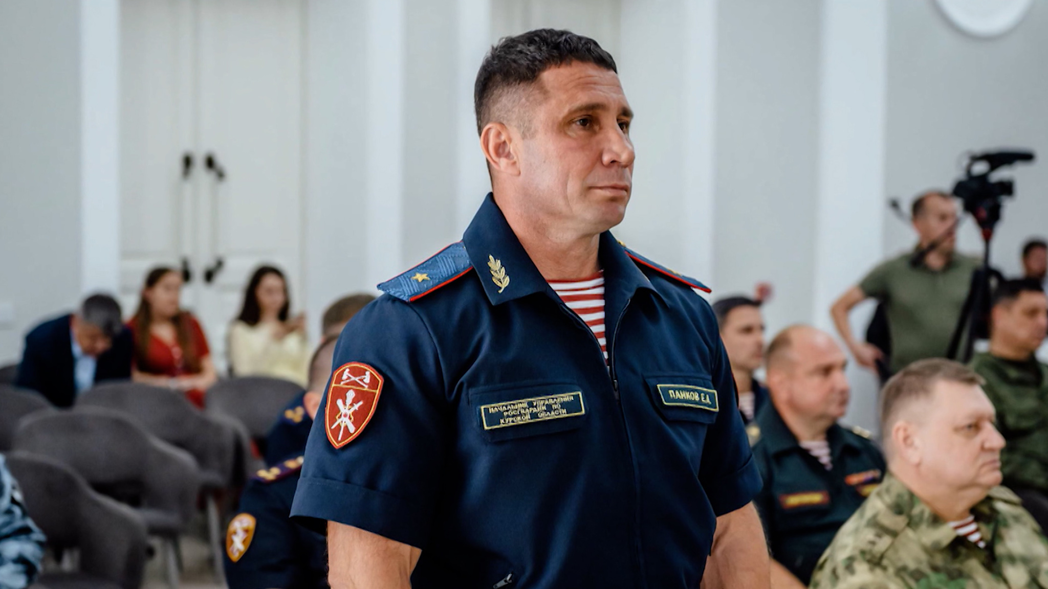 Руководителем курского управления Росгвардии назначен Евгений Панков