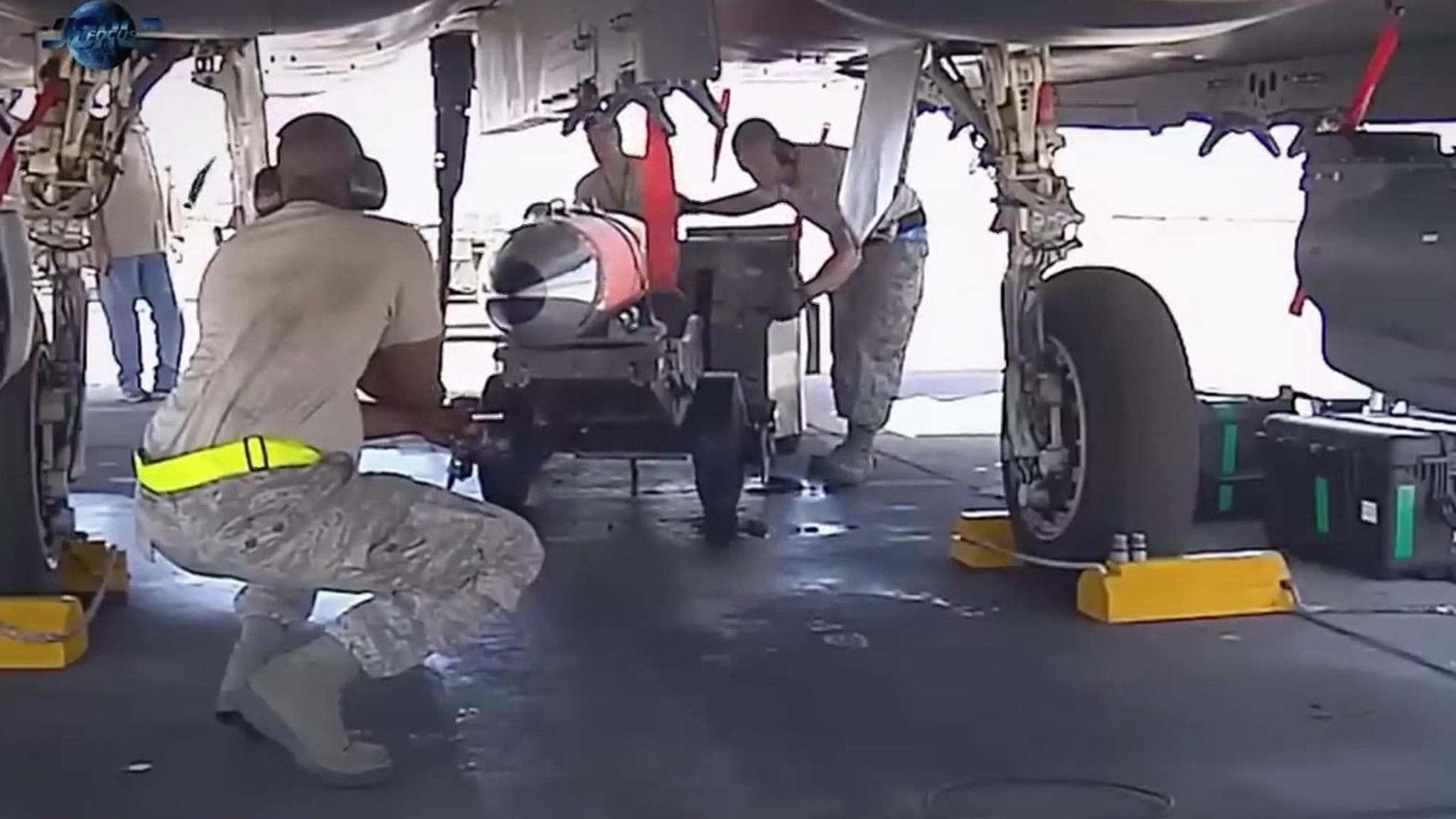 Американское ядерное оружие вернули в Британию