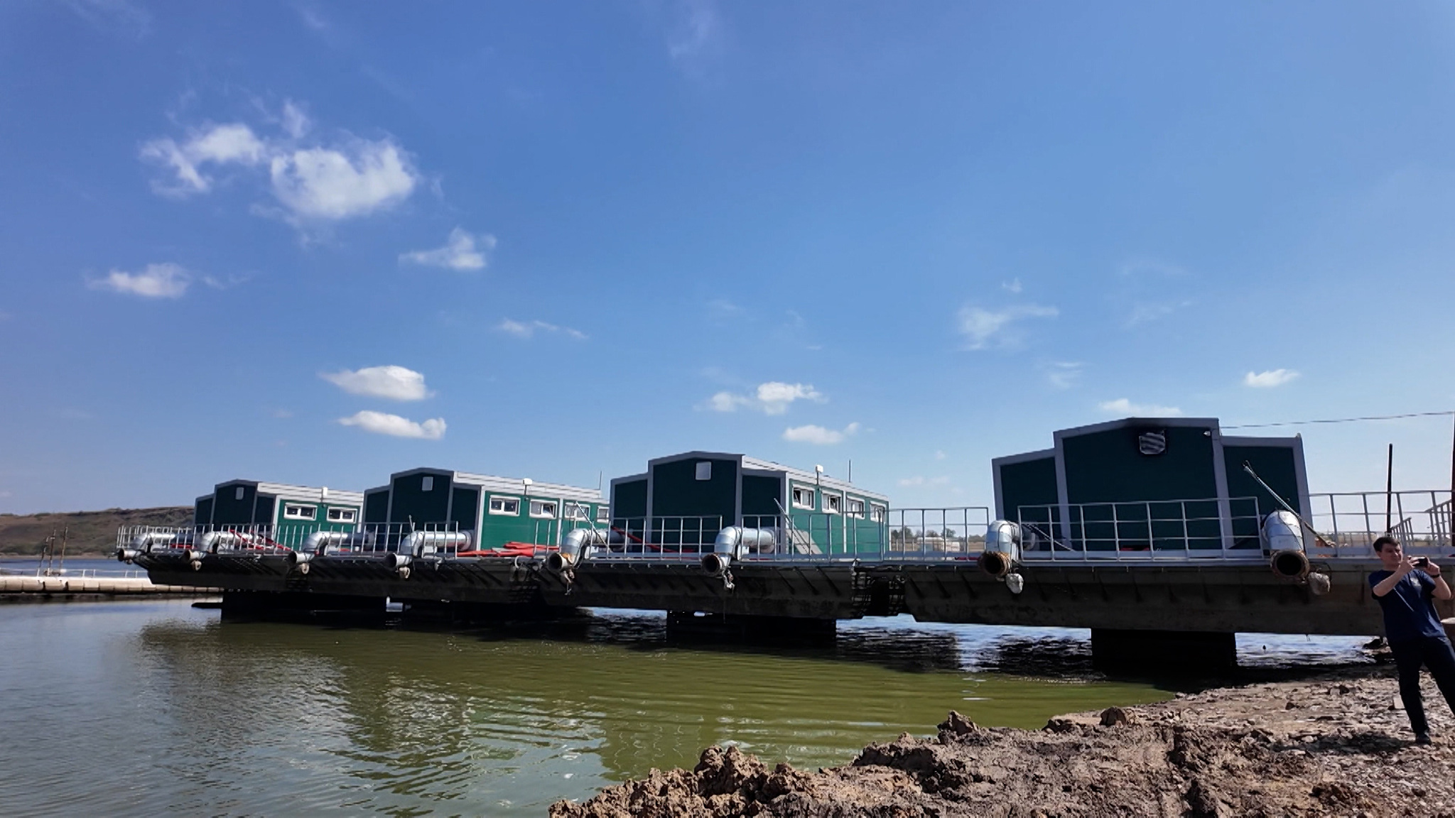 Наиболее острой проблемой в ДНР остается водоснабжение