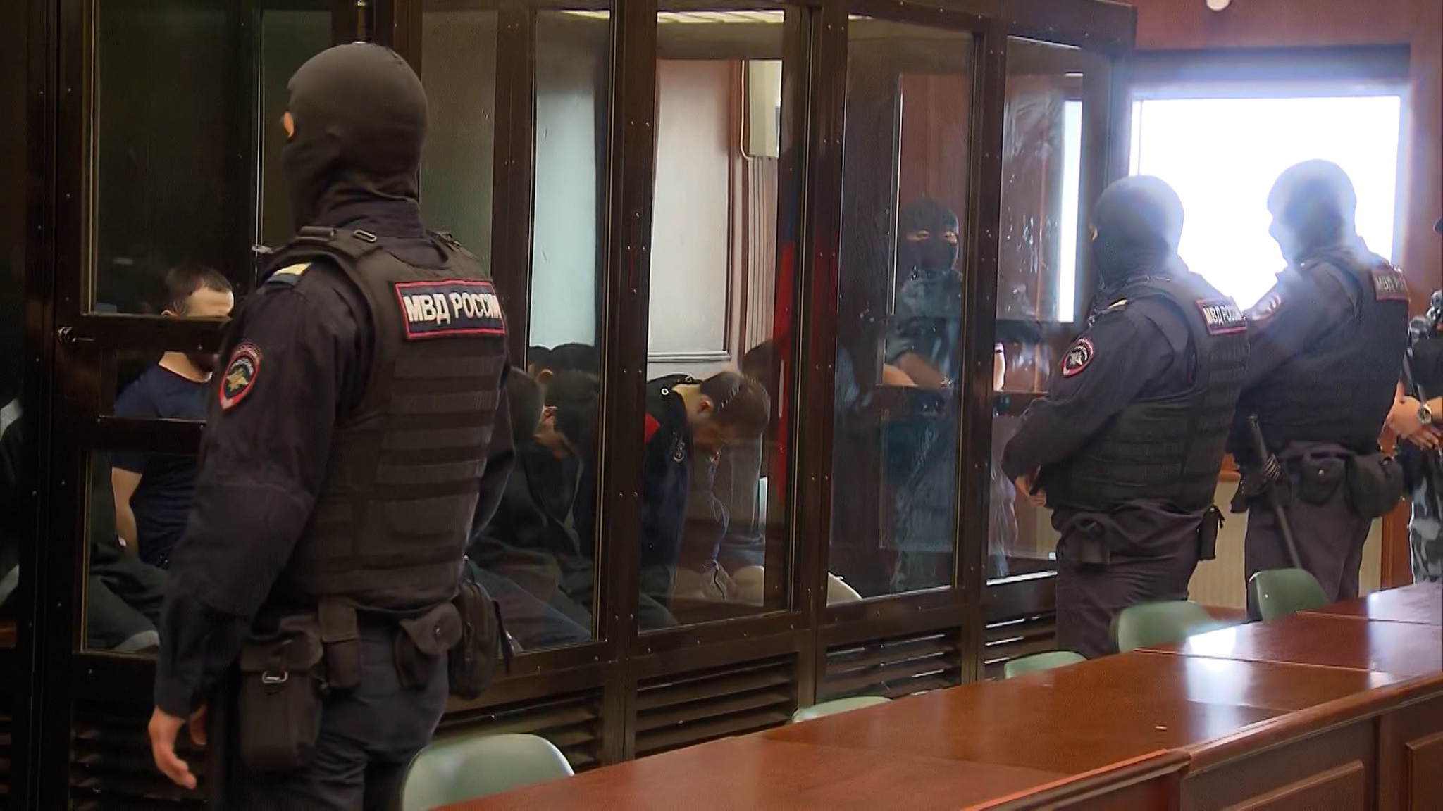 Процесс по делу о теракте в "Крокус Сити Холле" будет долгим