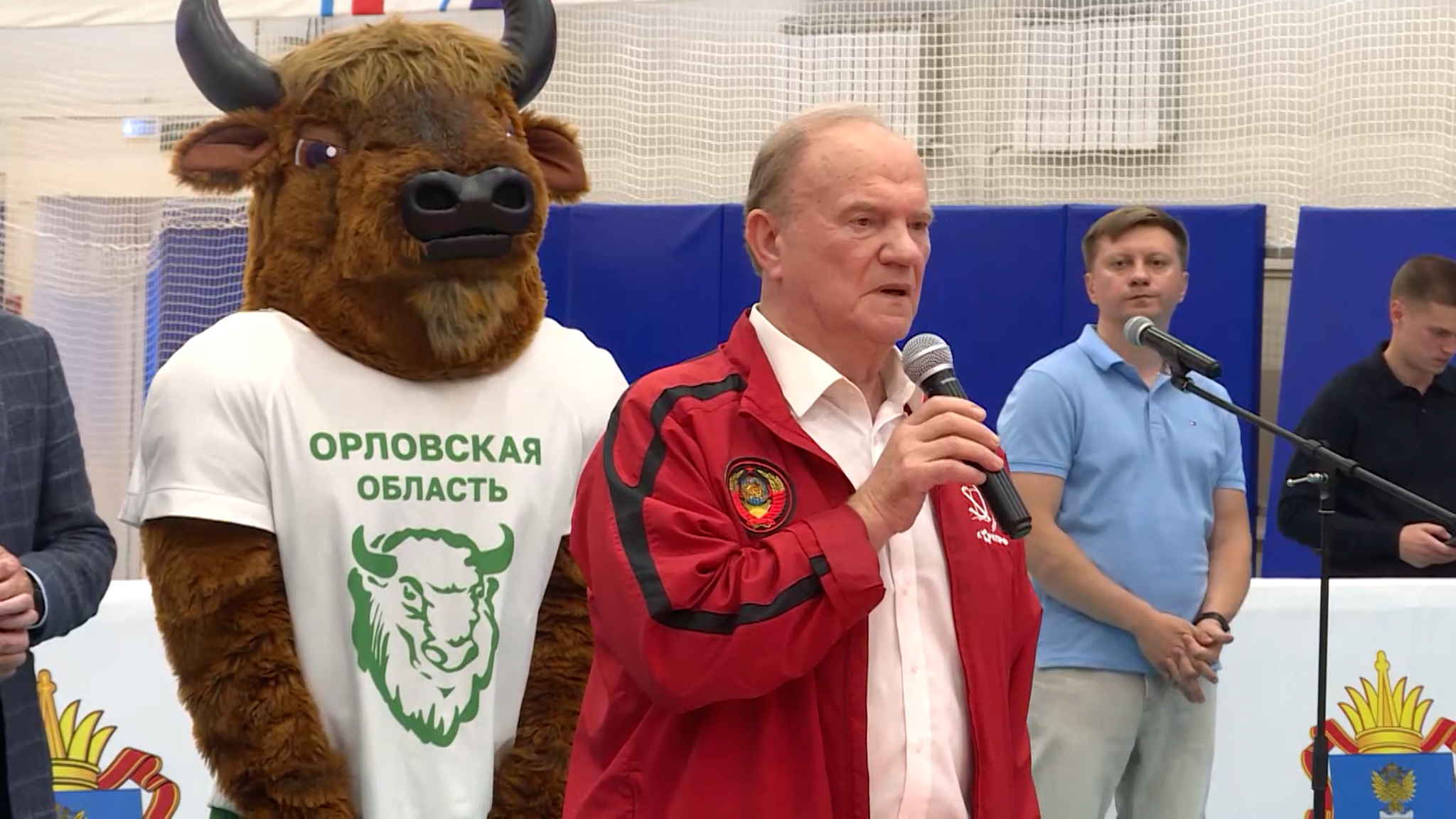 Глава КПРФ приехал на малую родину