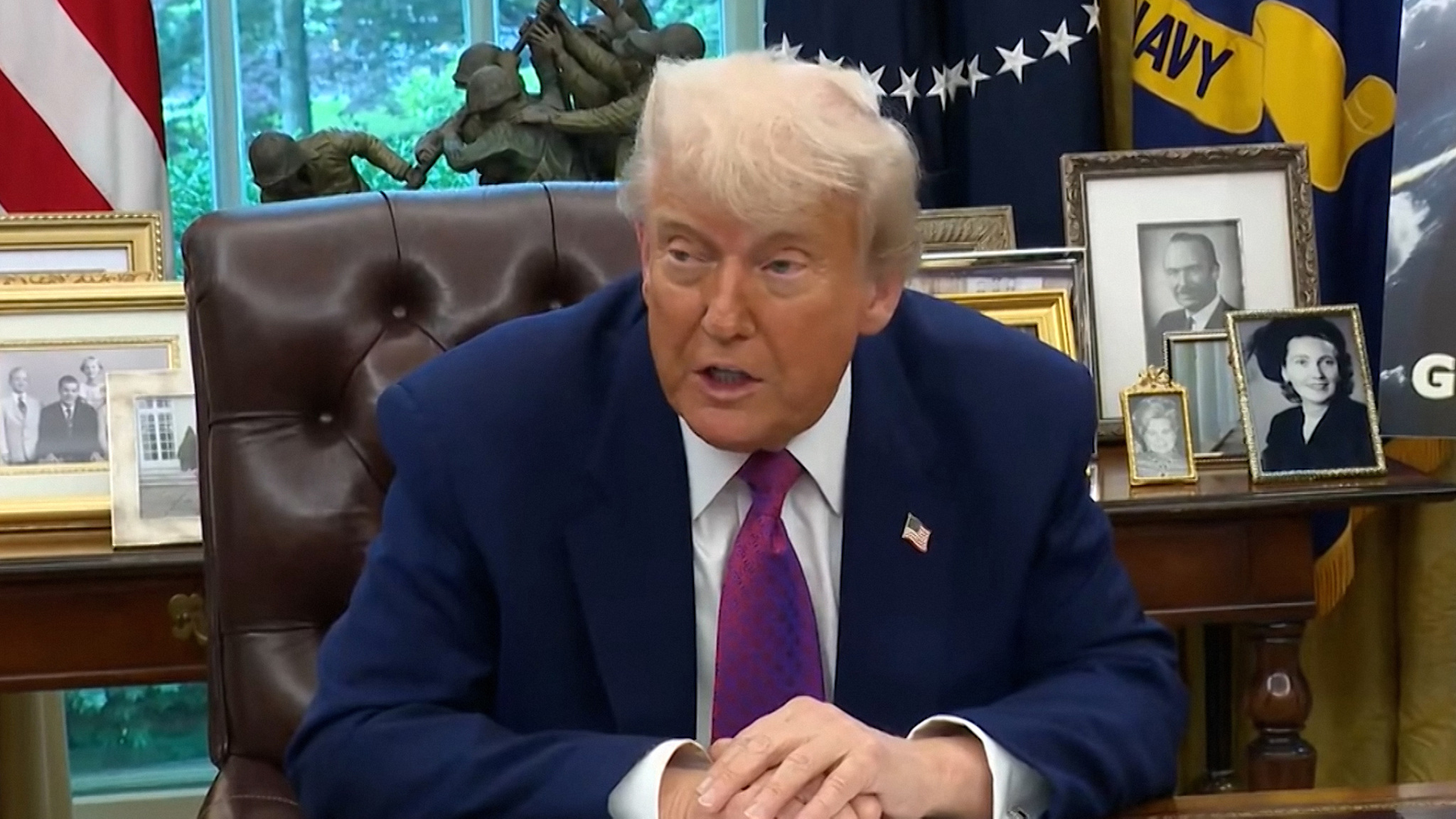 Трамп дробит Европу пошлинами