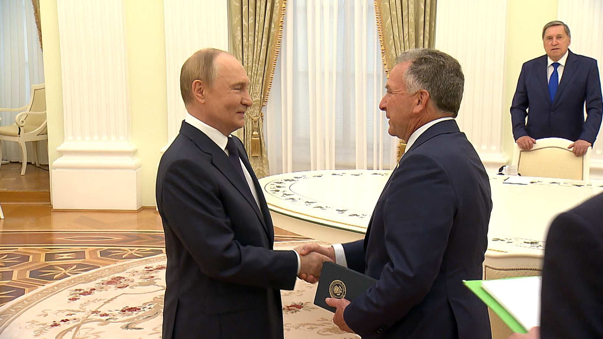 Встреча Путина и Уиткоффа длилась 3 часа