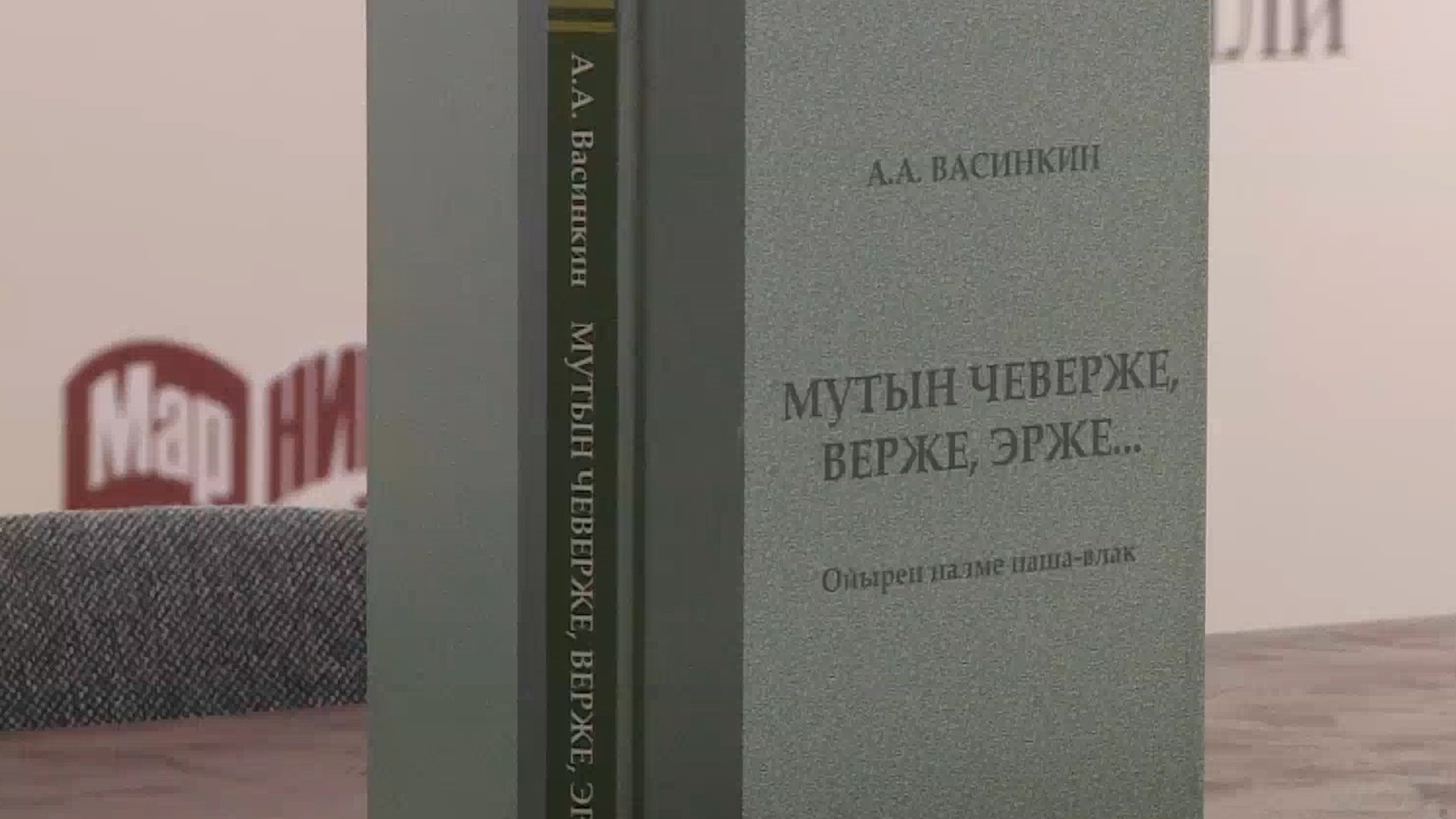 Сборник работ критика-литературоведа Аркадия Васинкина презентовали в Марий Эл к юбилейной дате