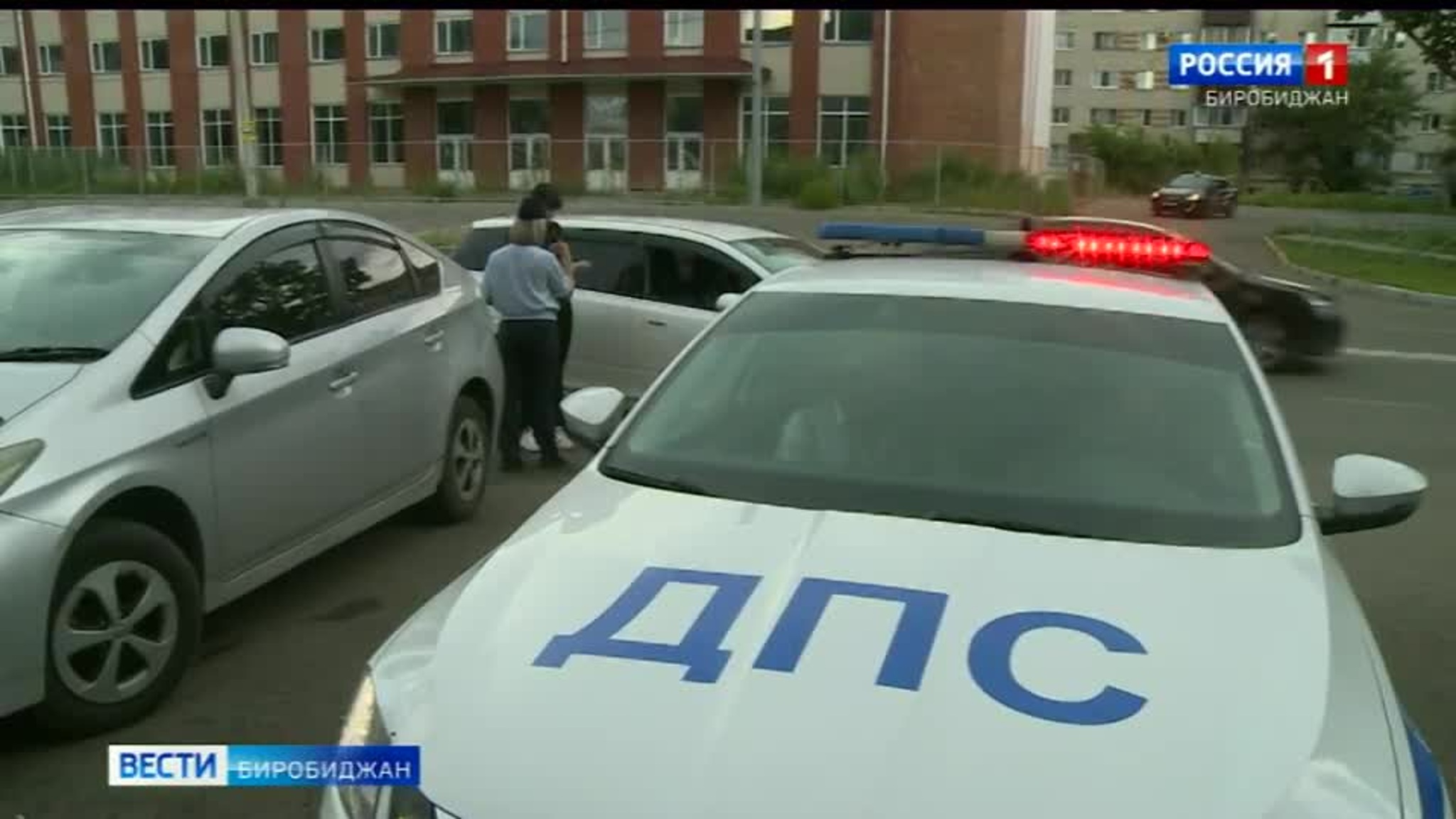 В июле на дорогах автономии зарегистрировано 23 ДТП