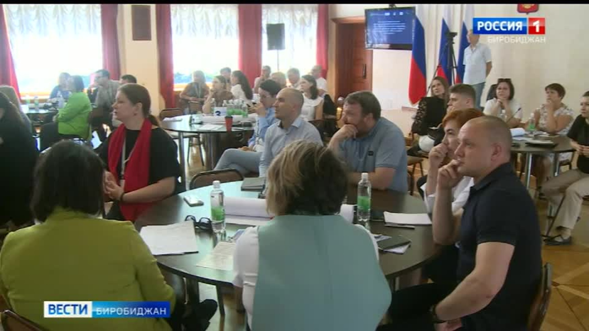 Выездная экспертная сессия Приморской музейной ассамблеи продолжается в Биробиджане