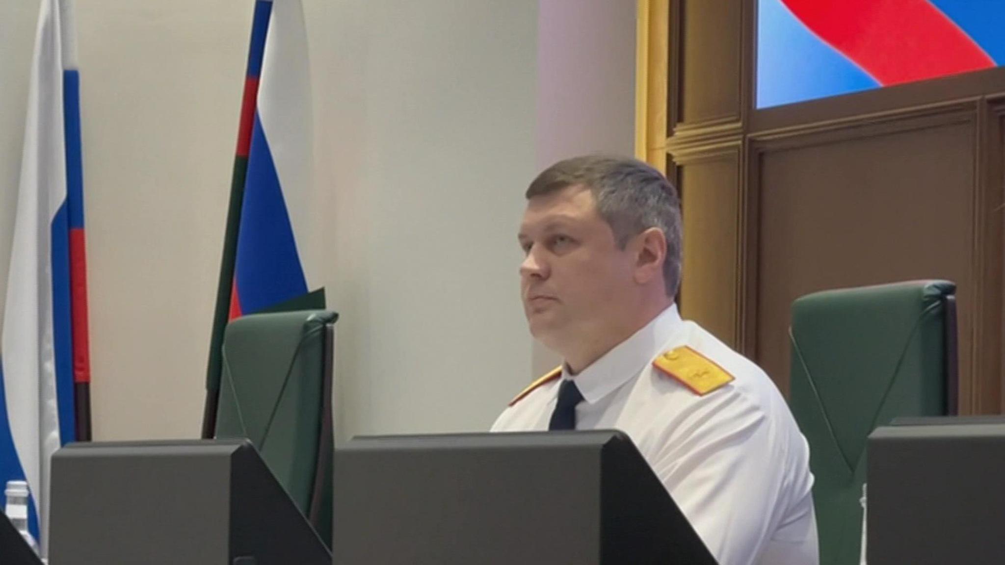 Коллективу представили нового руководителя ГСУ СК по Москве