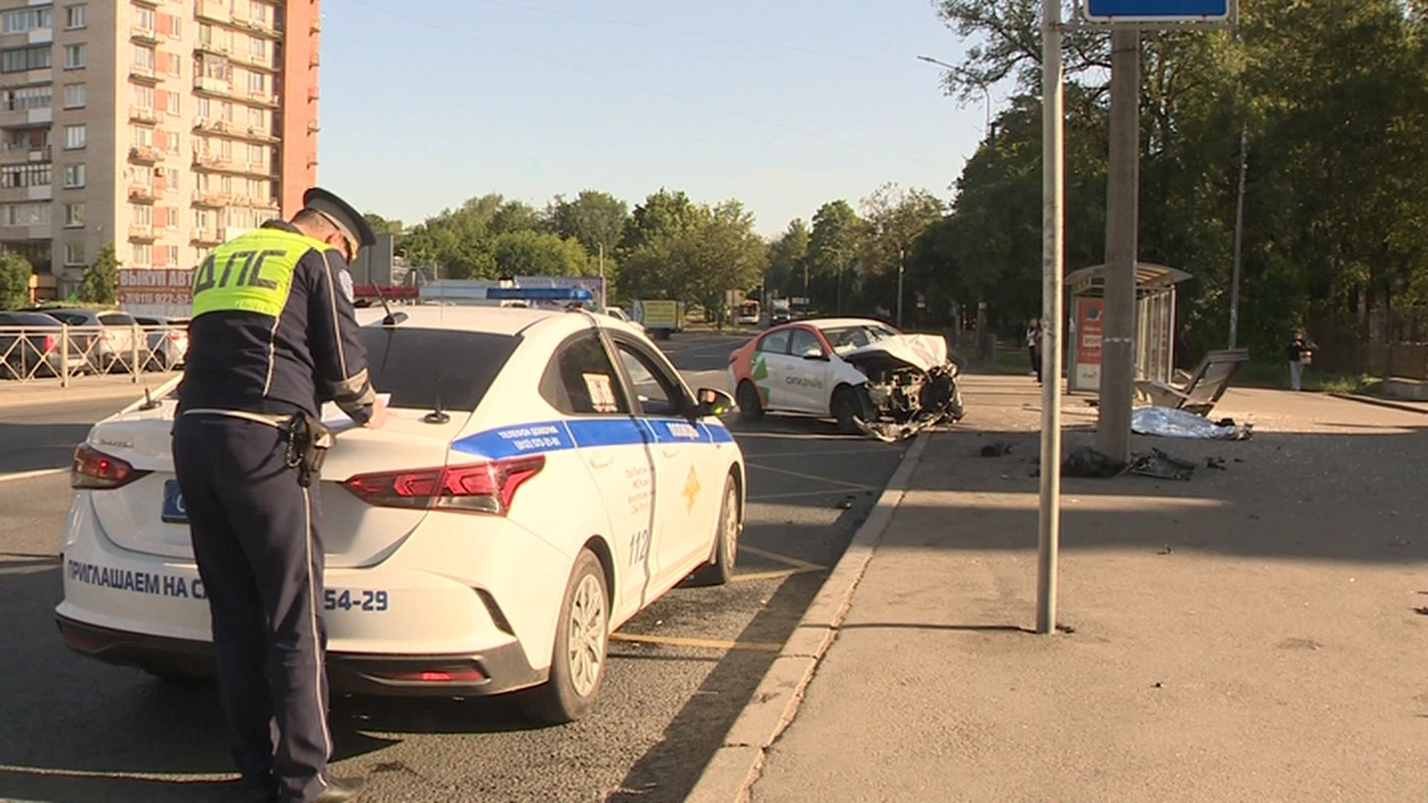 В Петербурге водитель каршеринга устроил смертельное ДТП