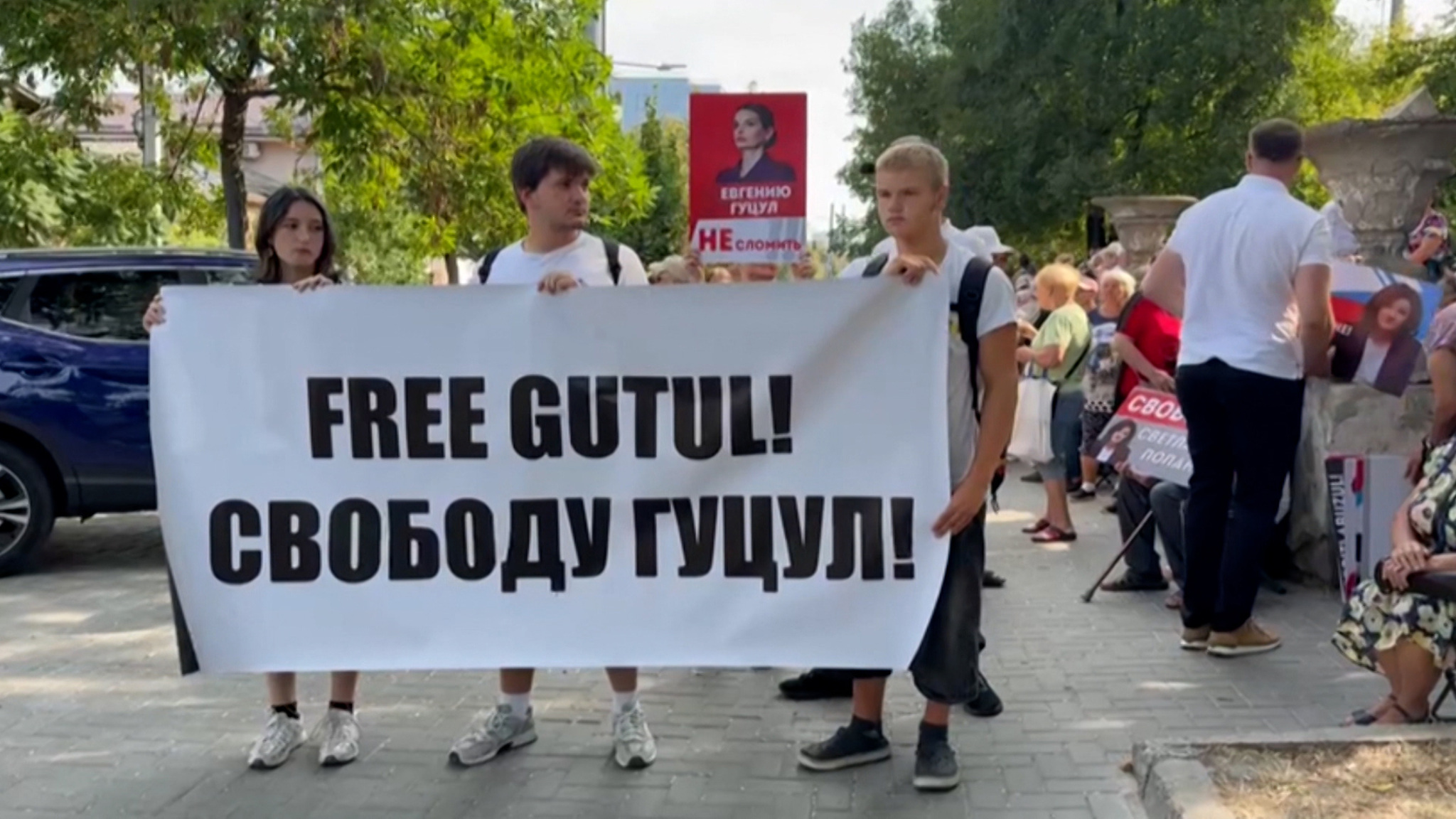 Молдавская власть действует по украинскому сценарию