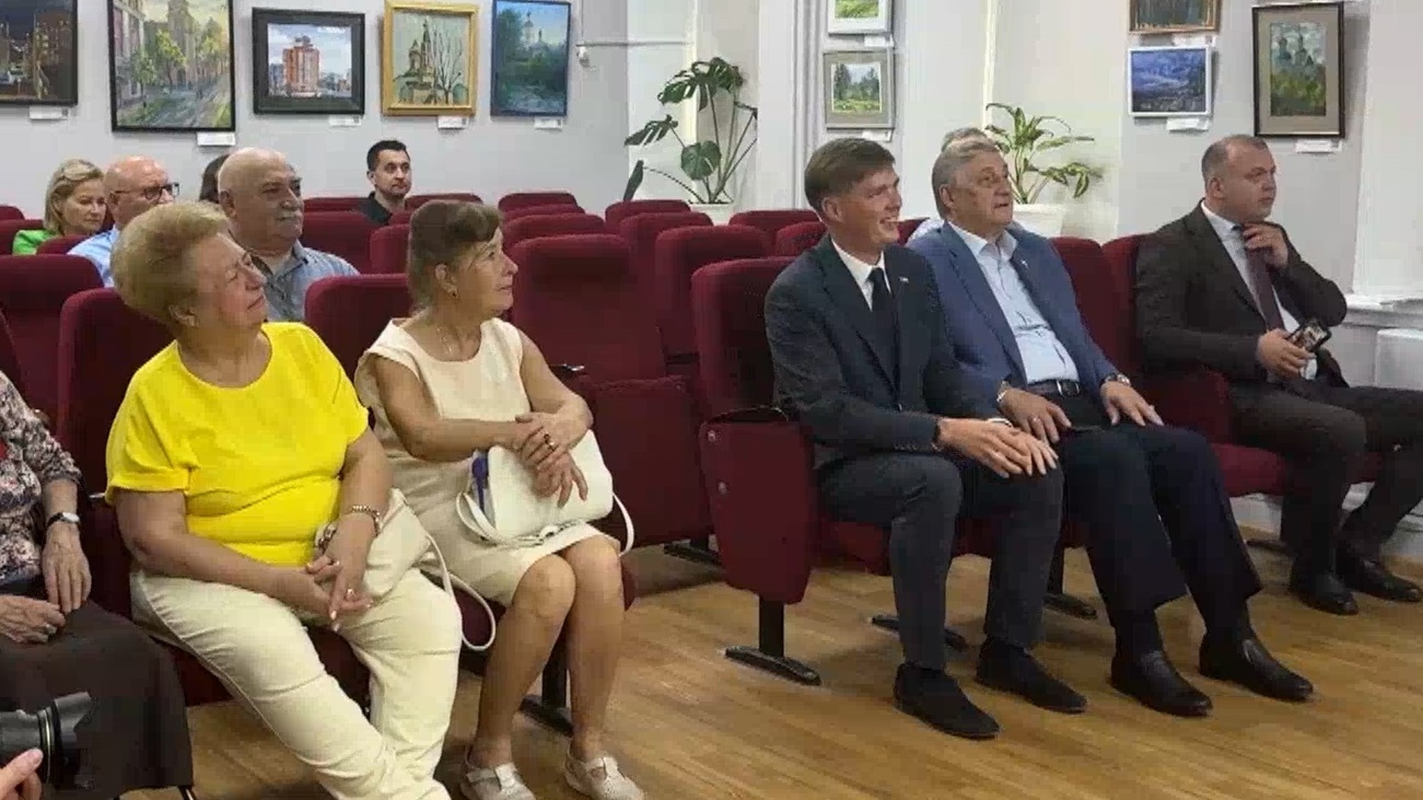Почётные граждане Йошкар-Олы встретились в музее в преддверии Дня города