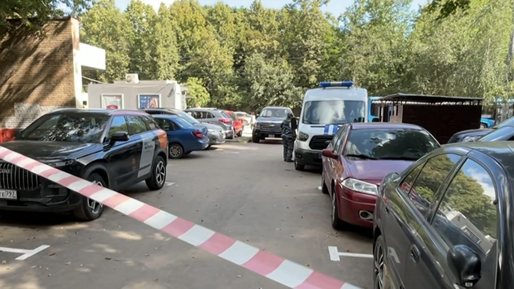 Пара в масках ограбила почтовое отделение в Москве