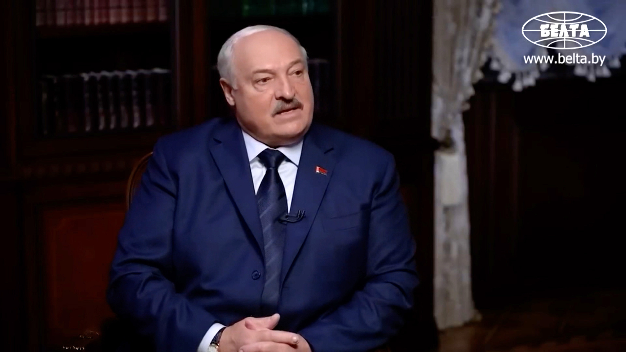Александр Лукашенко дал интервью американскому Time
