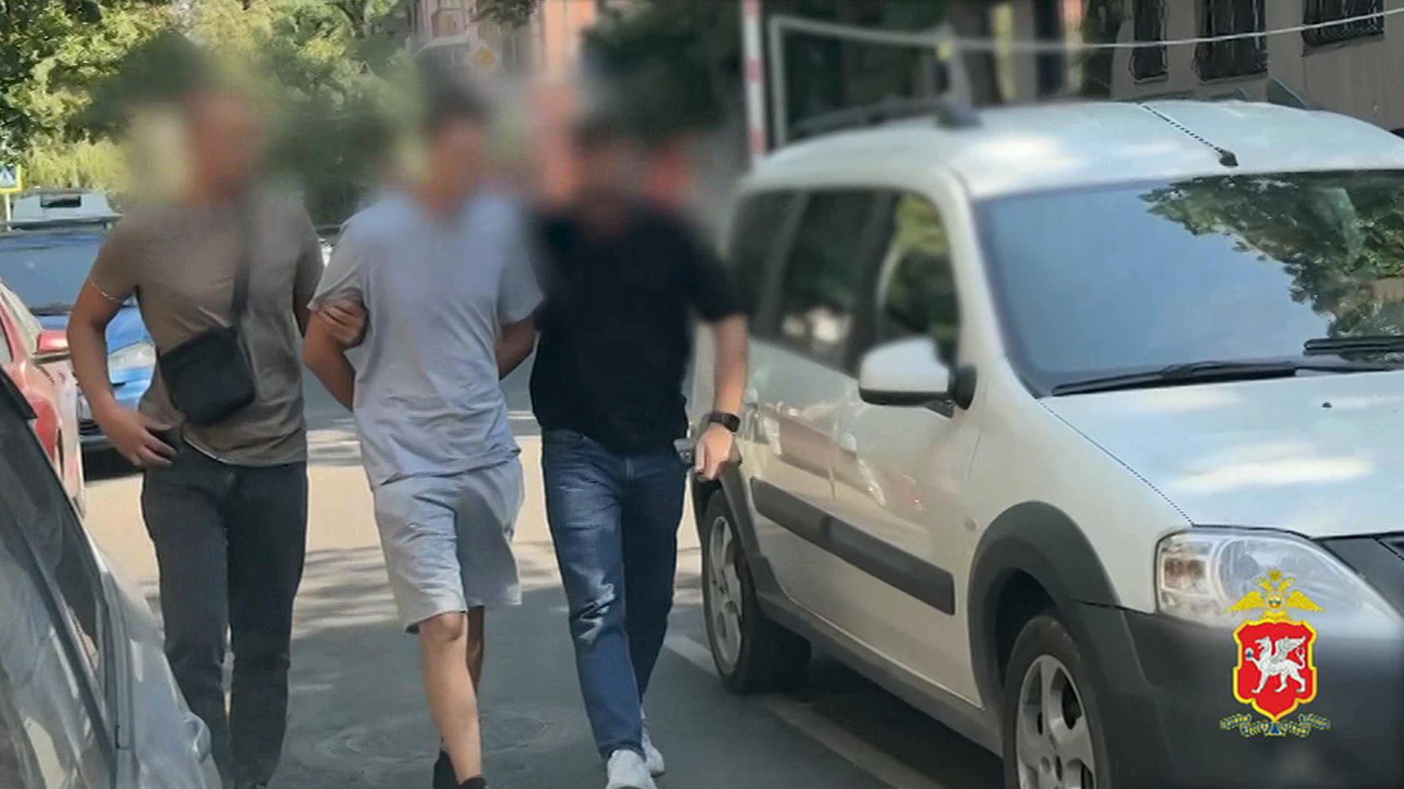 В Симферополе задержан таксист-наркокурьер