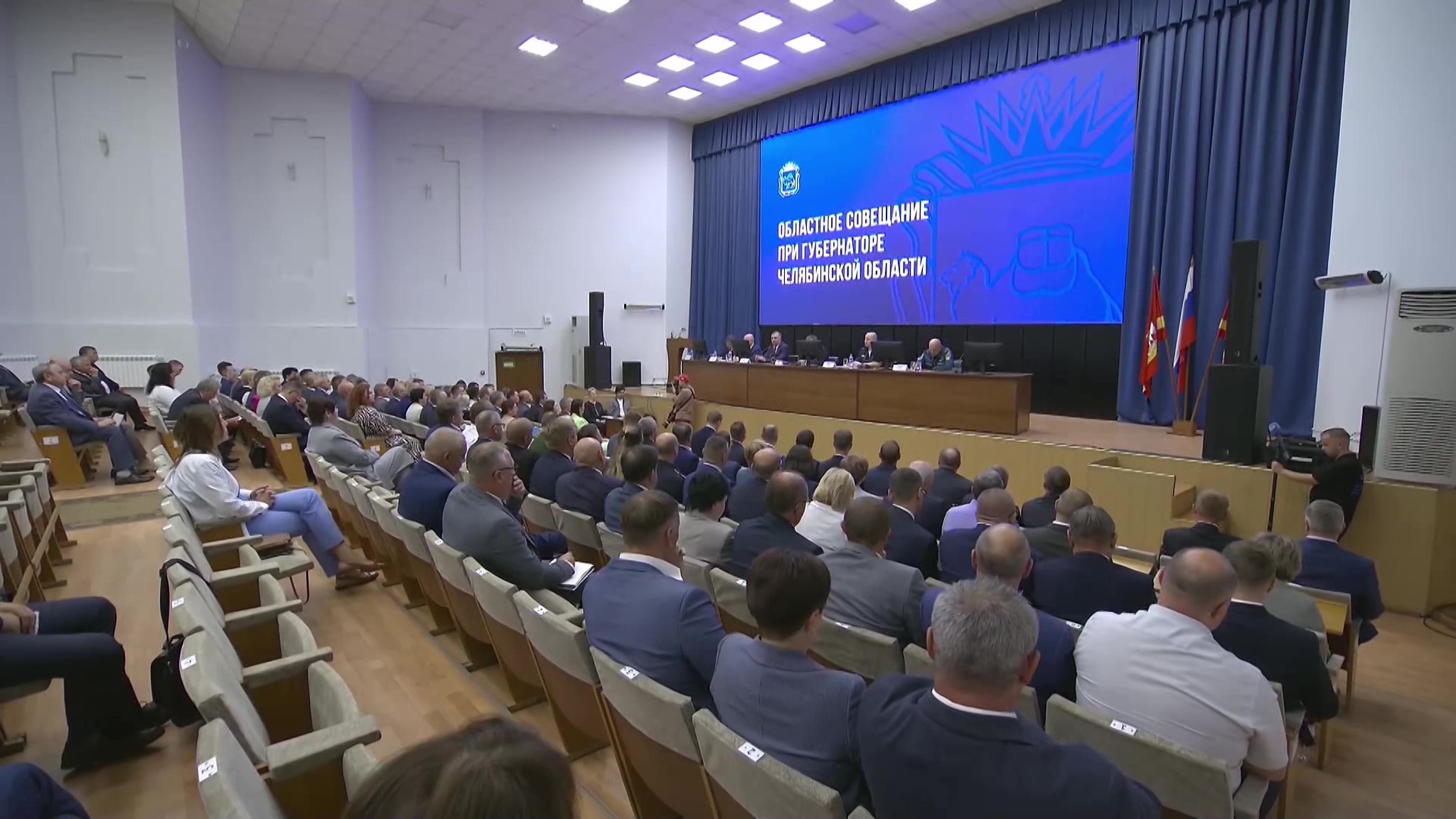 Новый формат совещаний с главами вводят в Челябинской области
