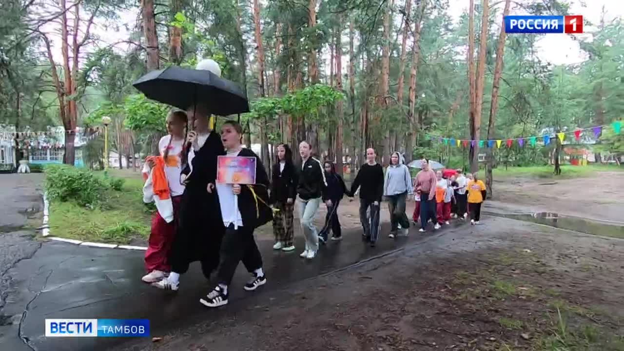 В «Солнечном» провели масштабный фестиваль детского творчества