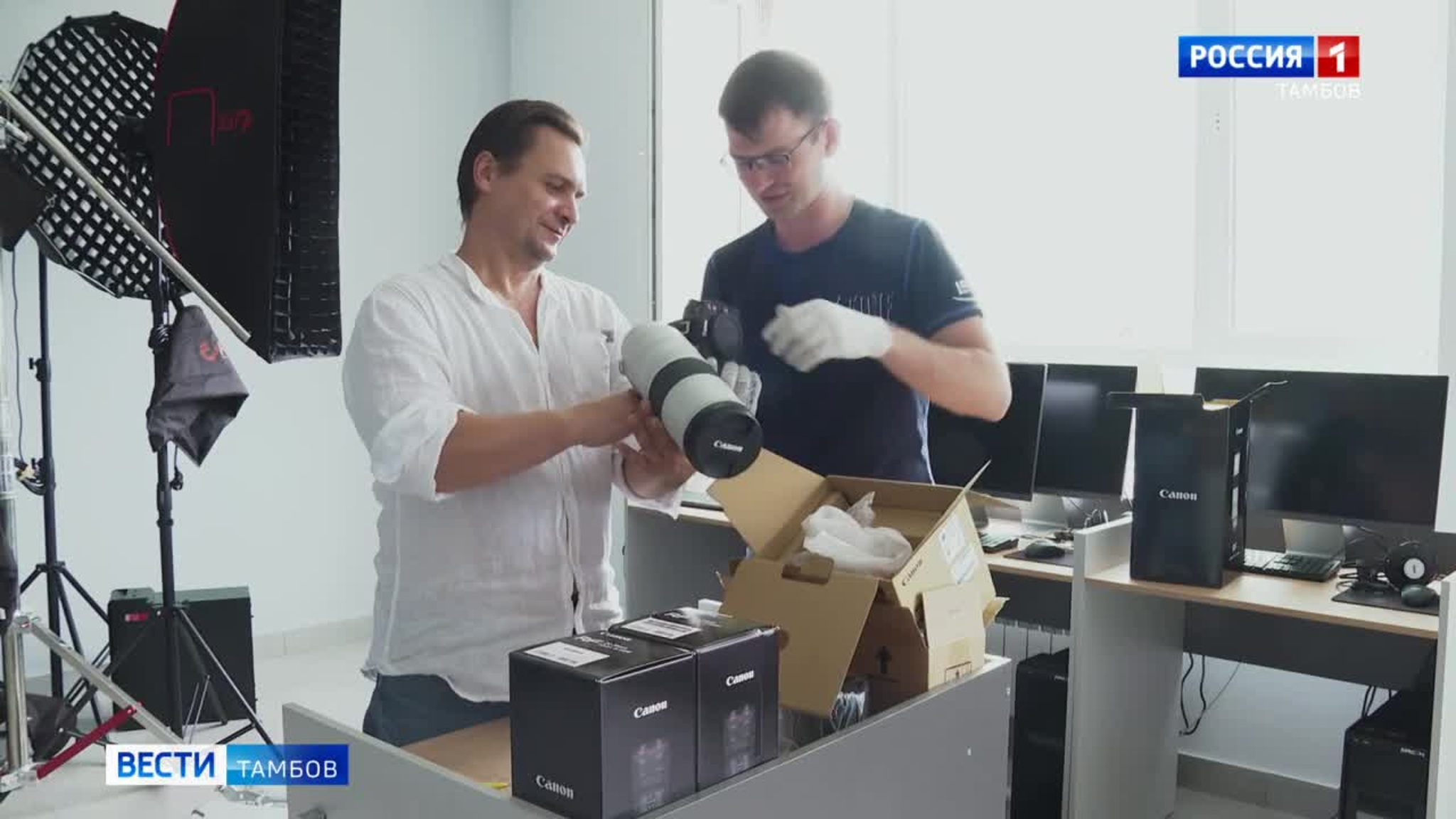 Школьников Тамбова научат креативным индустриям