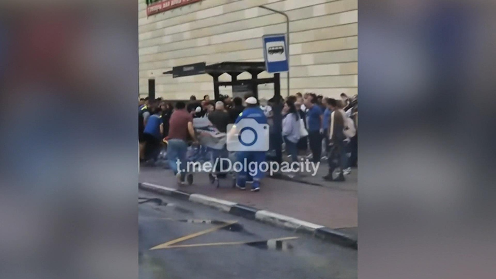 Подробности серьезного ДТП в подмосковном Долгопрудном