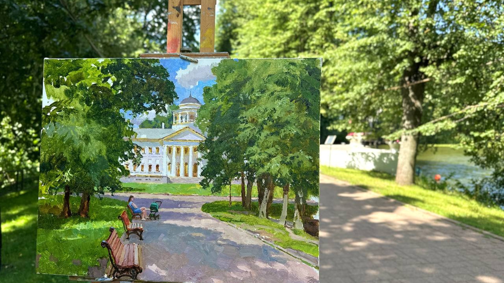 Семейный фестиваль "Малиновое настроение в усадьбе Остафьево" пройдёт 16 августа