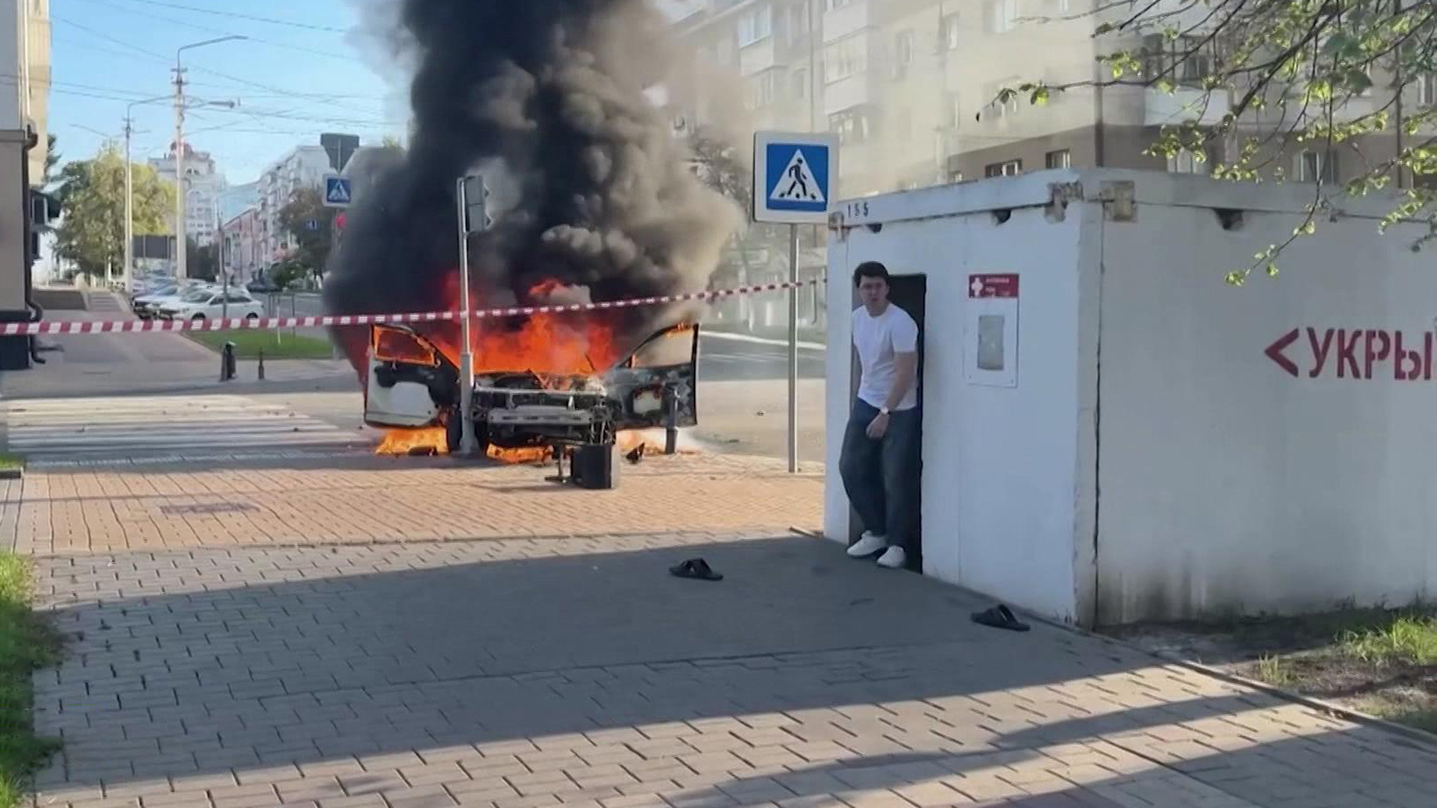 Киев продолжил серию террористических атак на российских граждан
