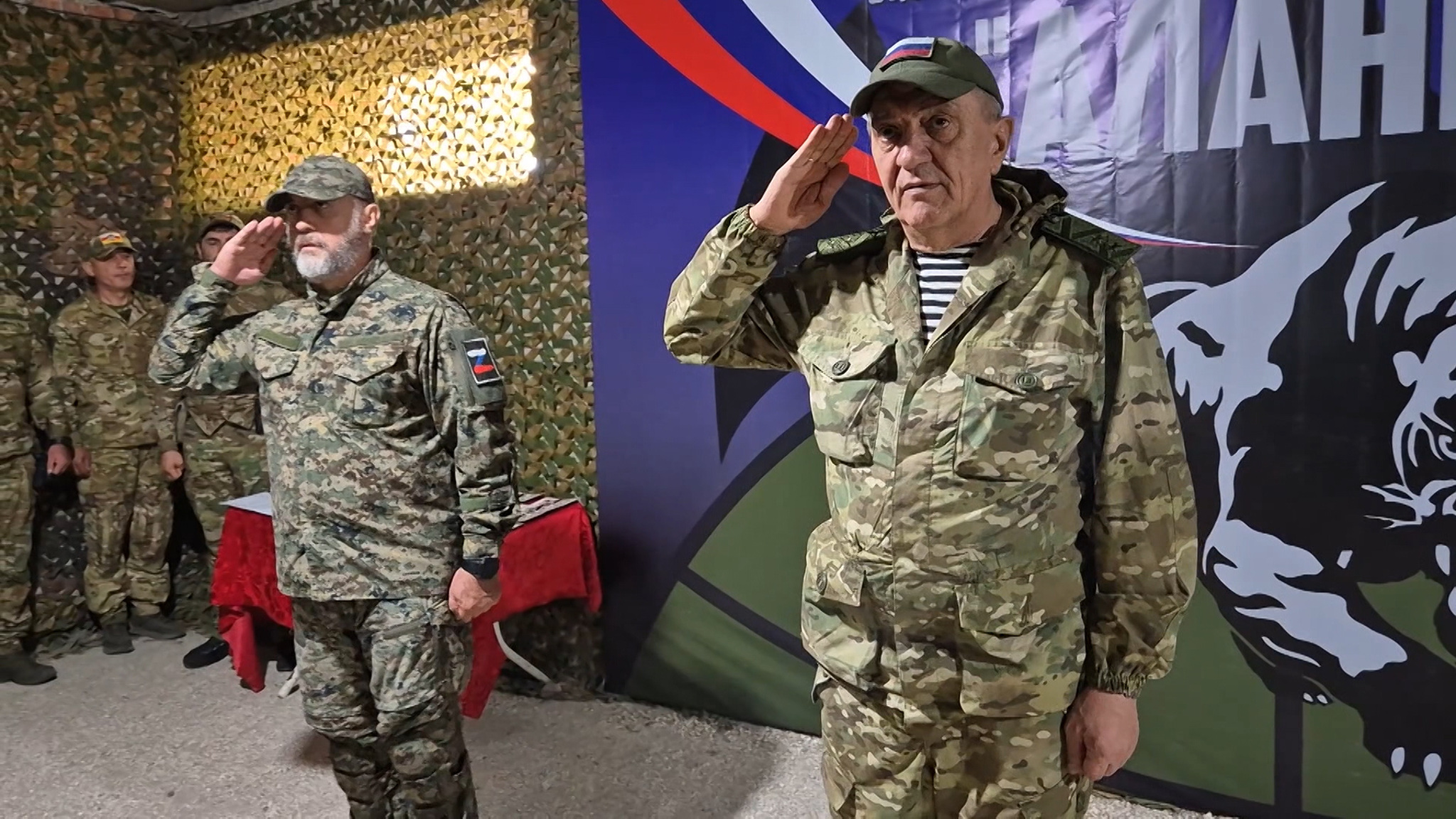 Сергей Меняйло приехал на передовую к бойцам полка имени Исса Плиева и батальона «Алания»