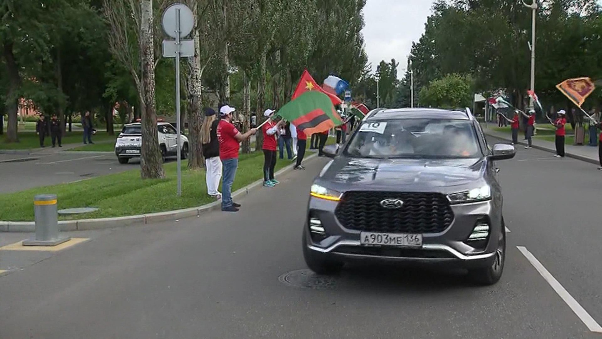 В столицу РФ прибыли участники первого автопробега БРИКС "Екатеринбург – Москва"