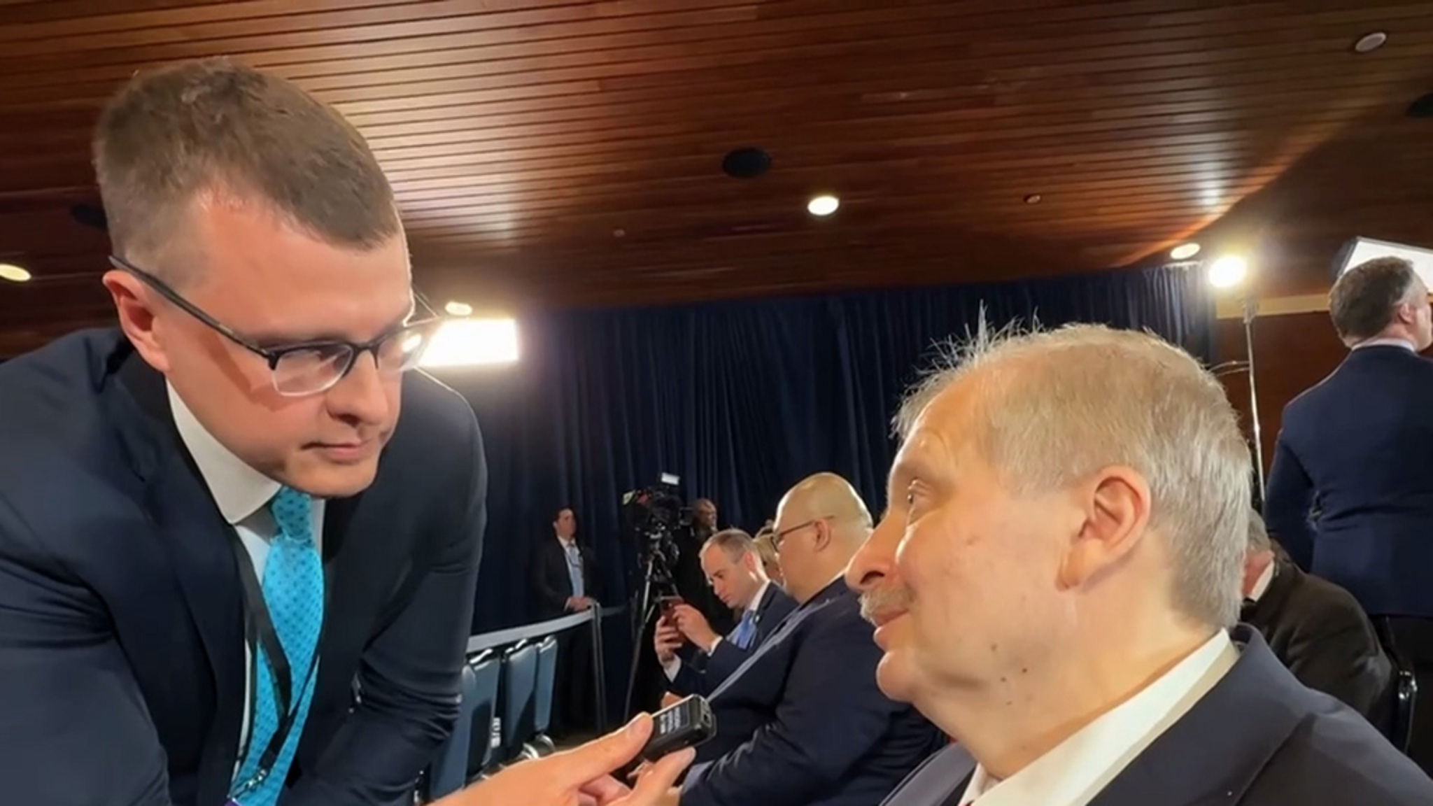 Дарчиев: атмосфера на переговорах на Аляске в целом позитивная