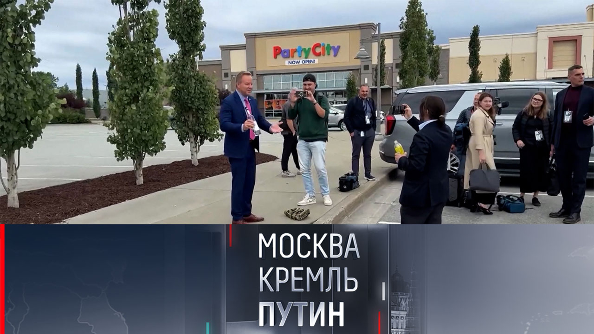 Гленн получил в подарок водку за потерянную оператором МКП камеру