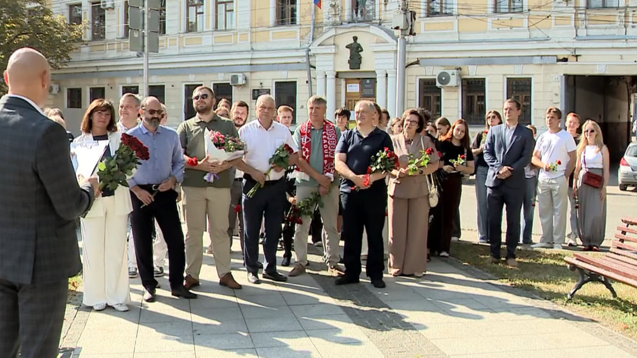 Почтили память выдающегося мастера театра и кино Олега Табакова