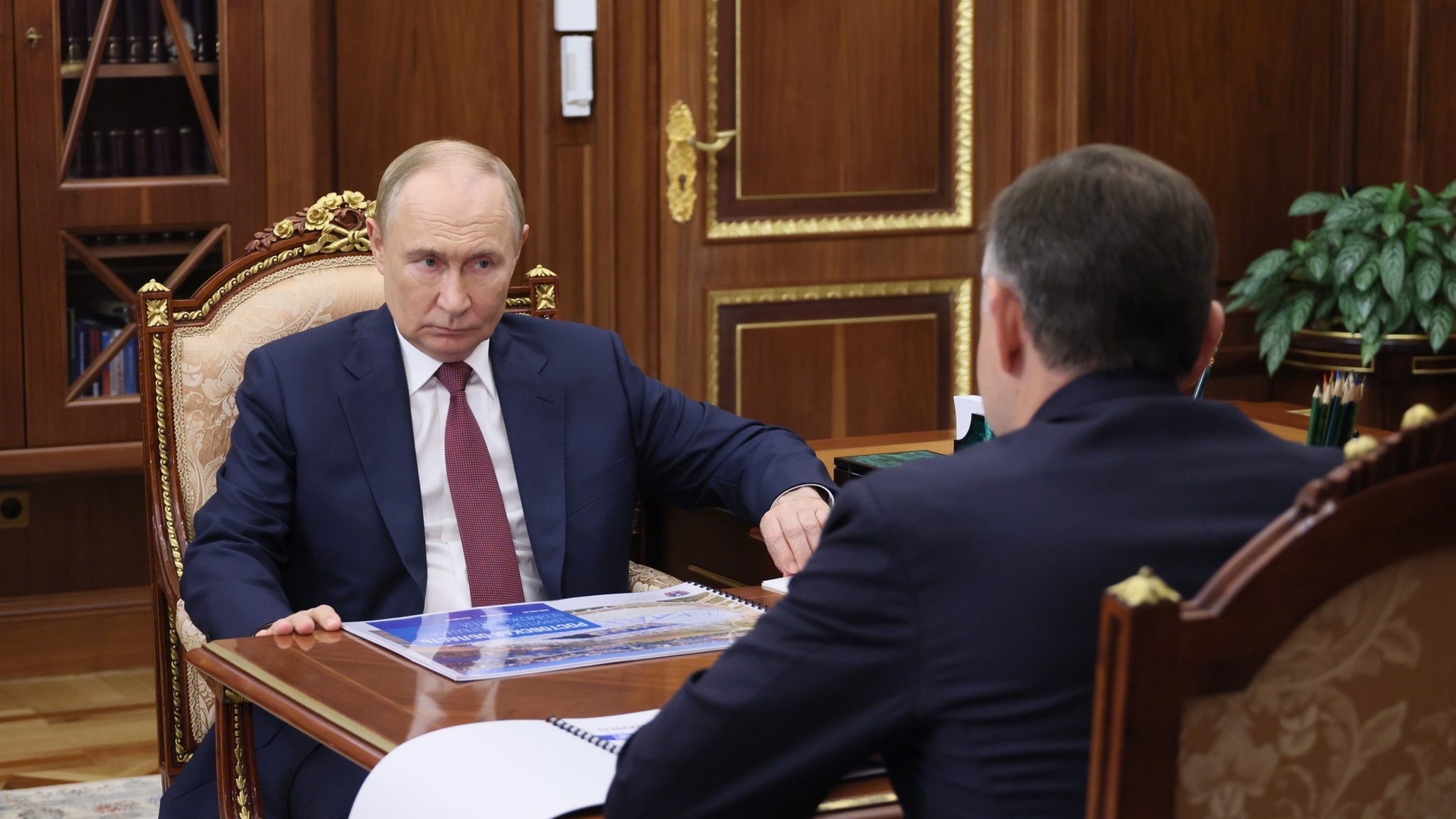 Президент указал главе Ростовской области на проблемы с сельским хозяйством