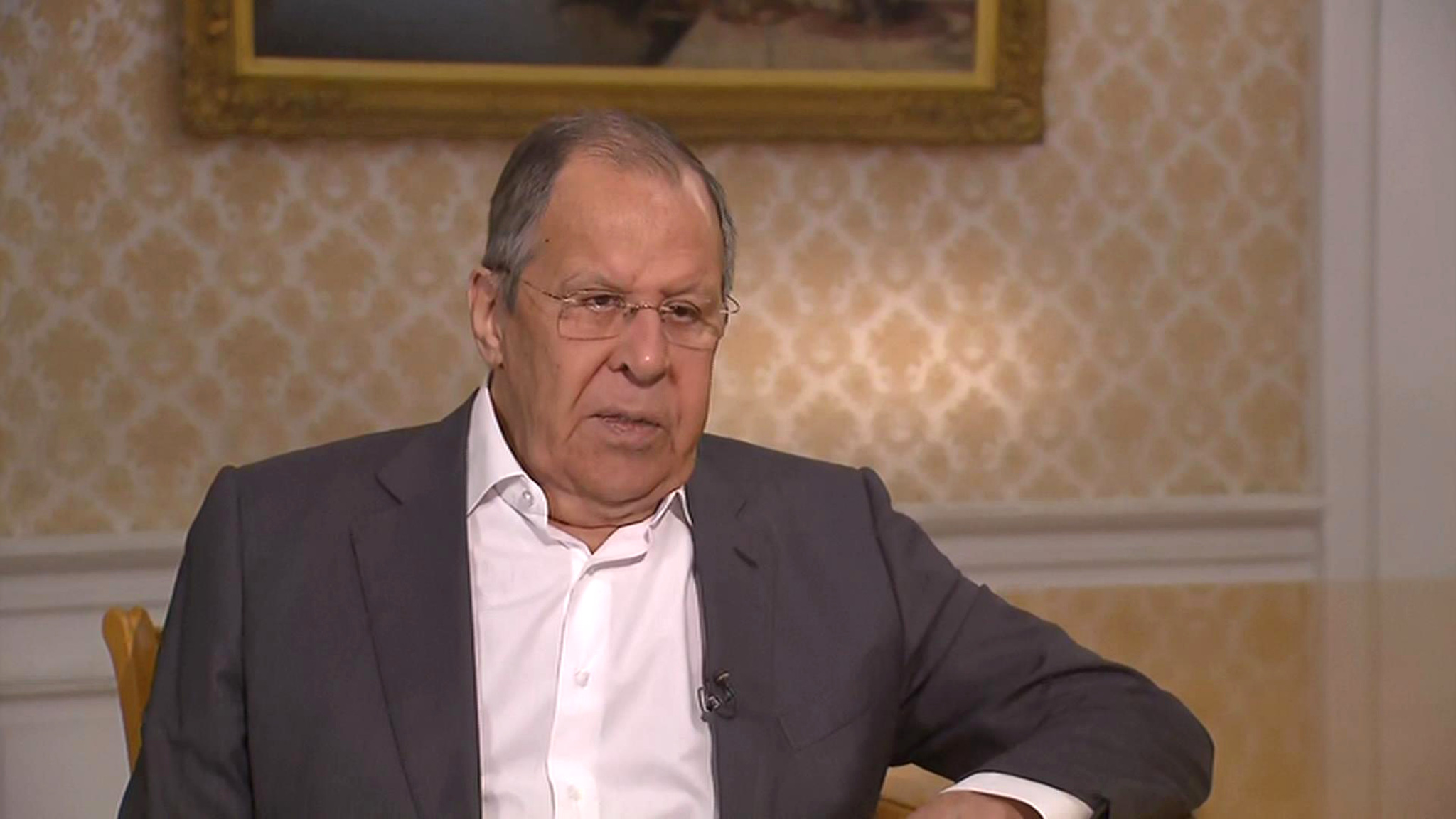 Сергей Лавров: из моего свитера раздули сенсацию