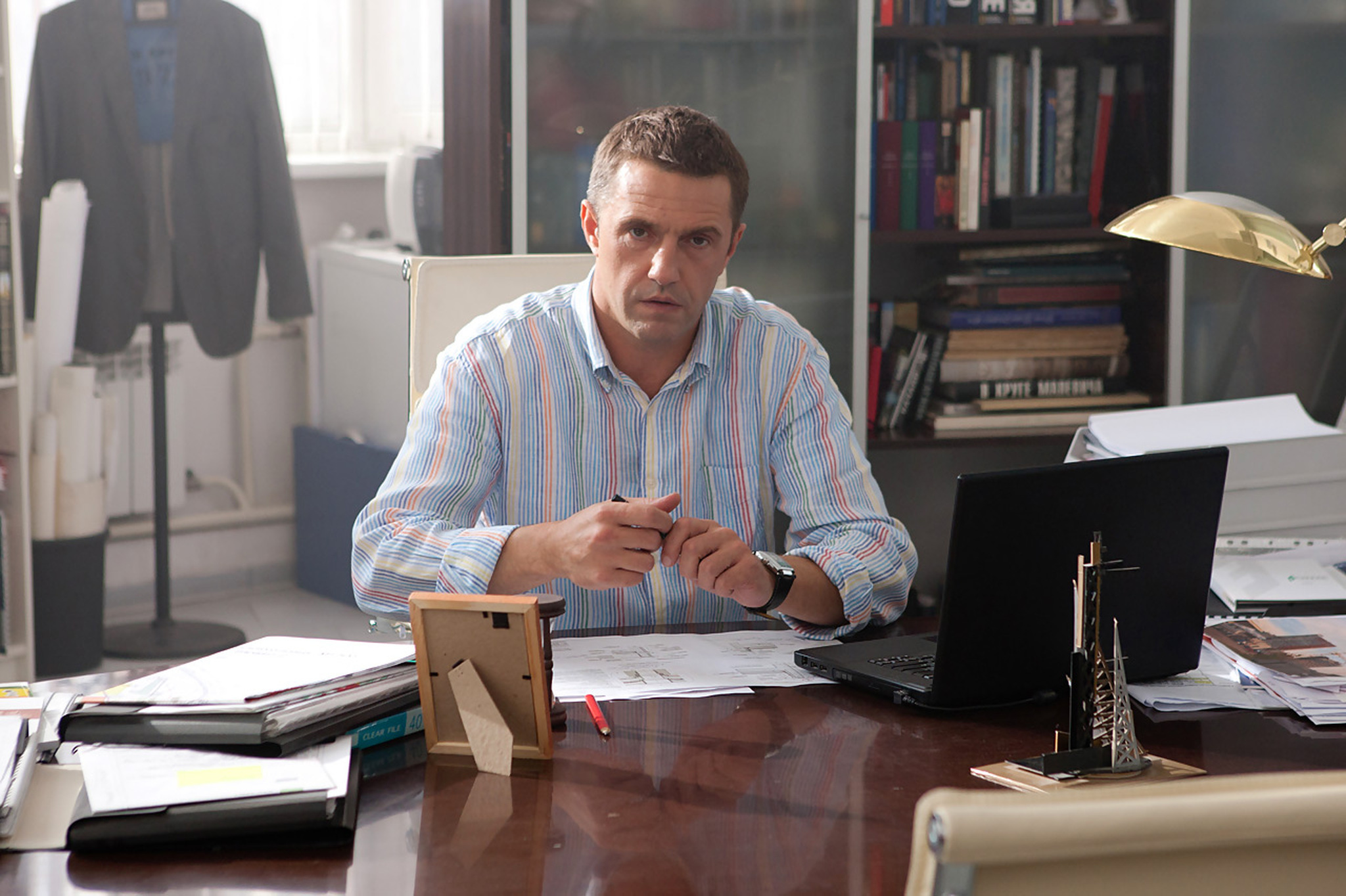 Владимир Вдовиченков боится показывать детям фильмы со своим участием