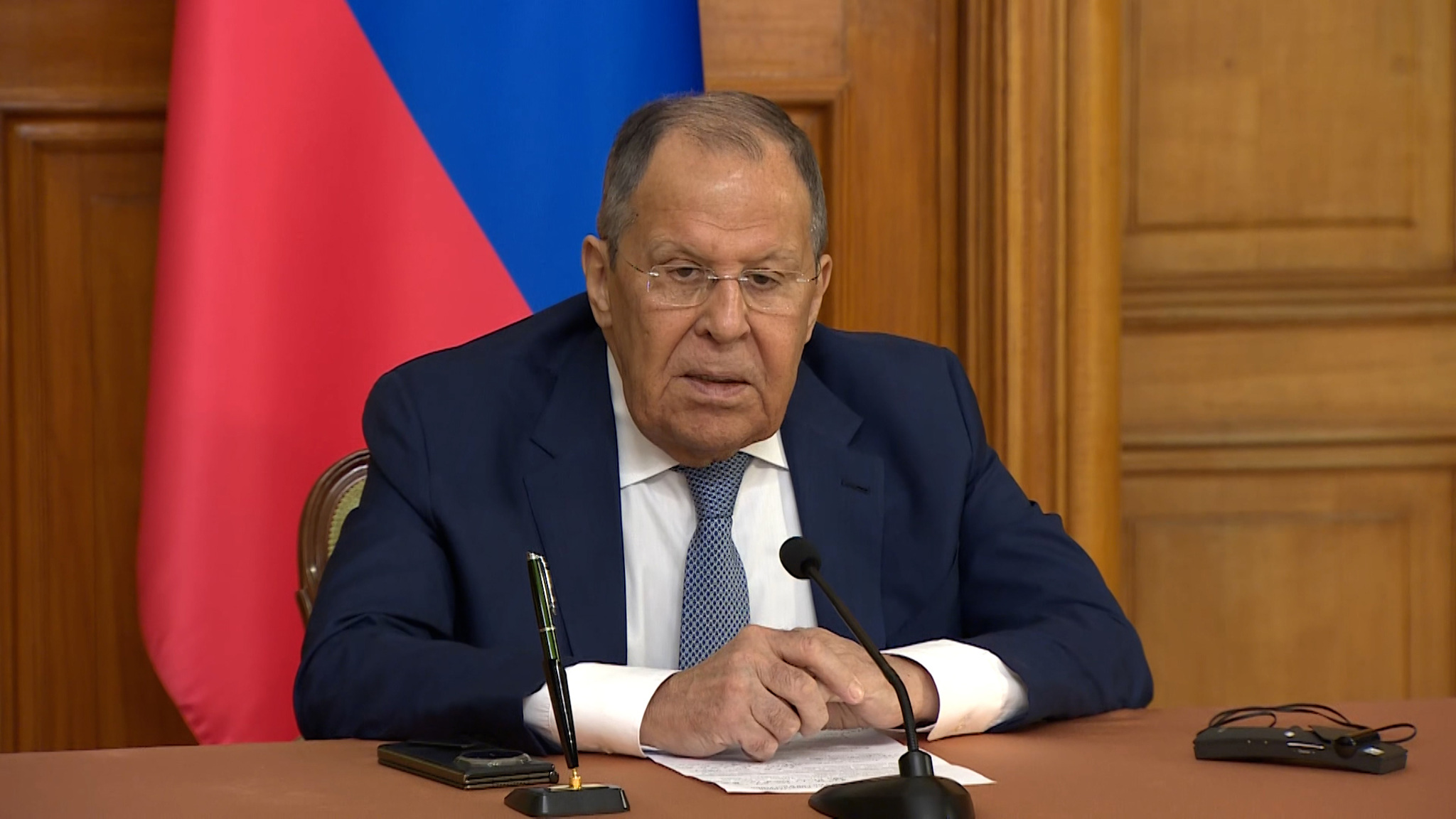 Итальянская газета подвергла жесткой цензуре интервью Сергея Лаврова