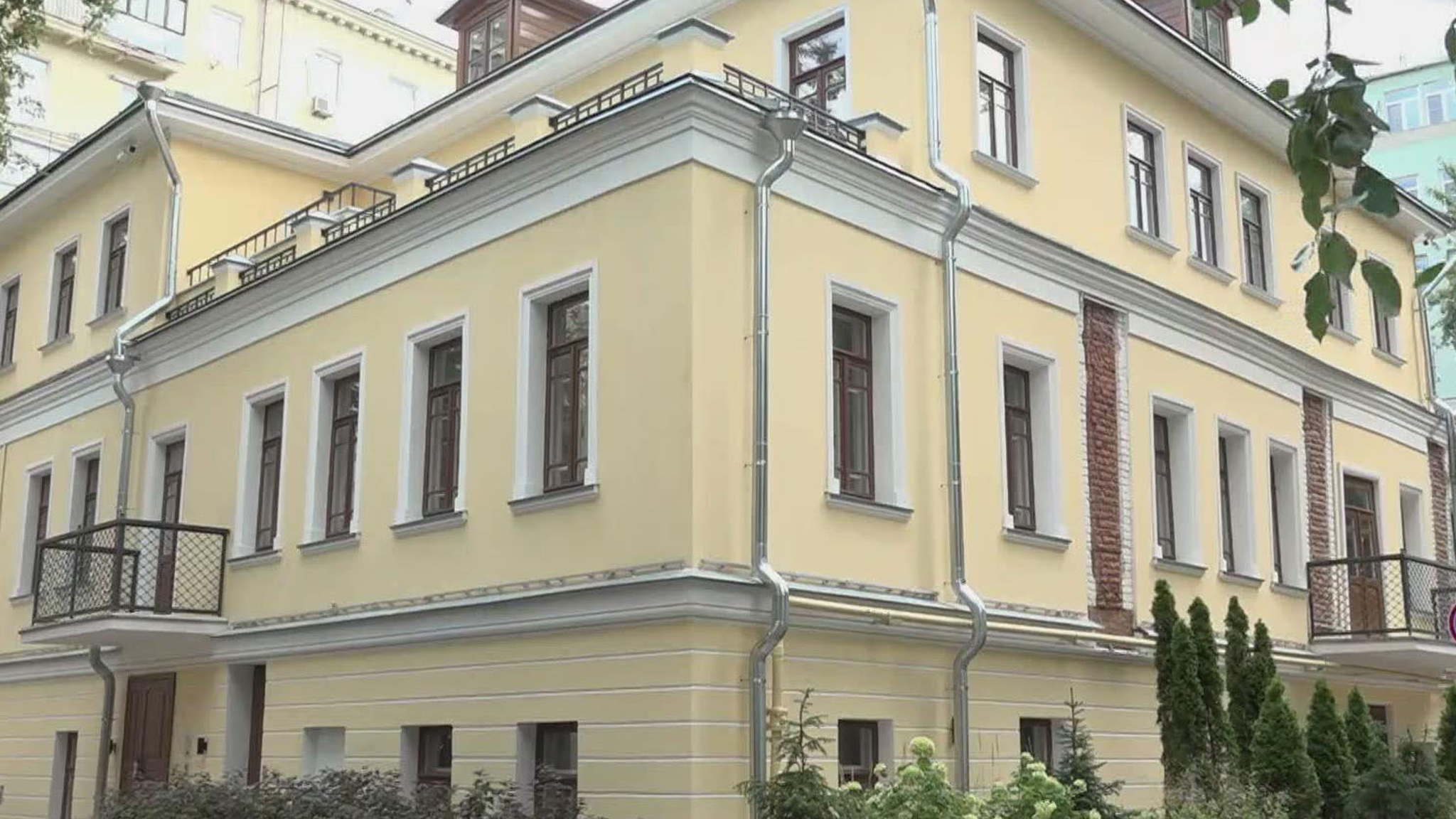 Усадьбу Федоровых – Плохово отреставрировали в Москве