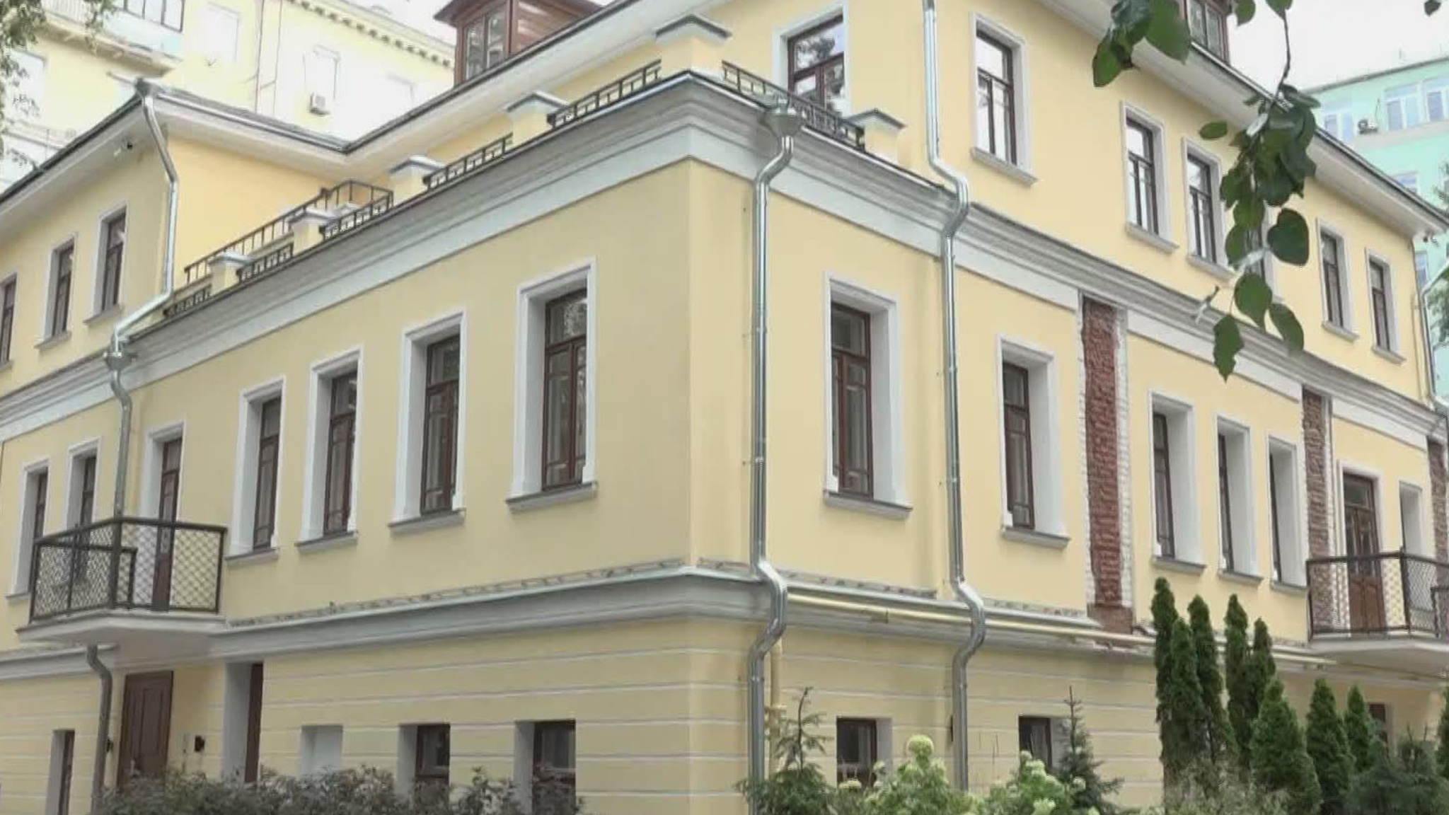 В Москве отреставрировали усадьбу Фёдоровых – Плохово