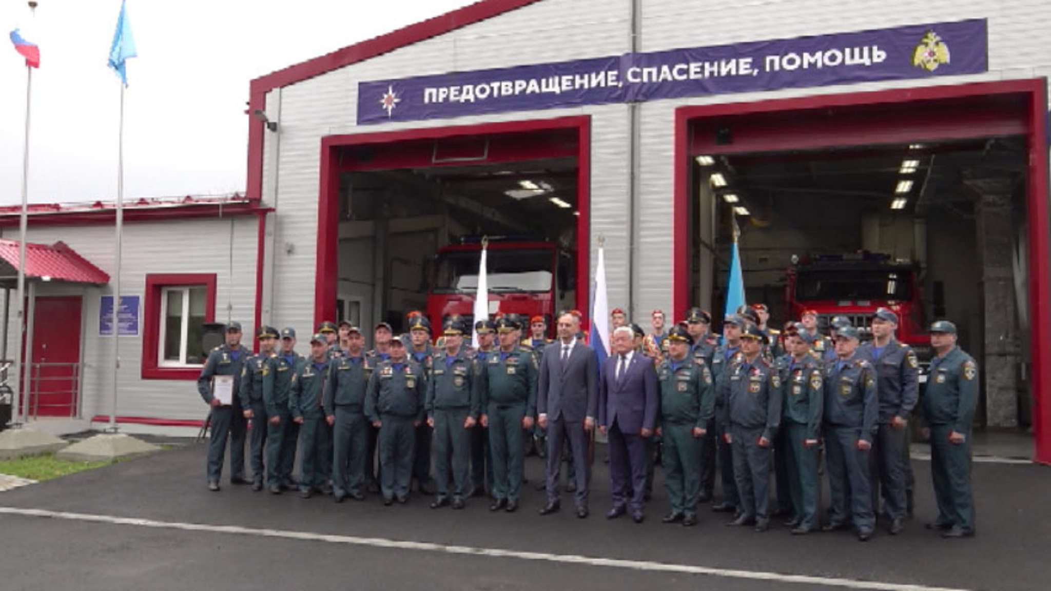 Своя пожарная часть появилась в поселке Шабровском
