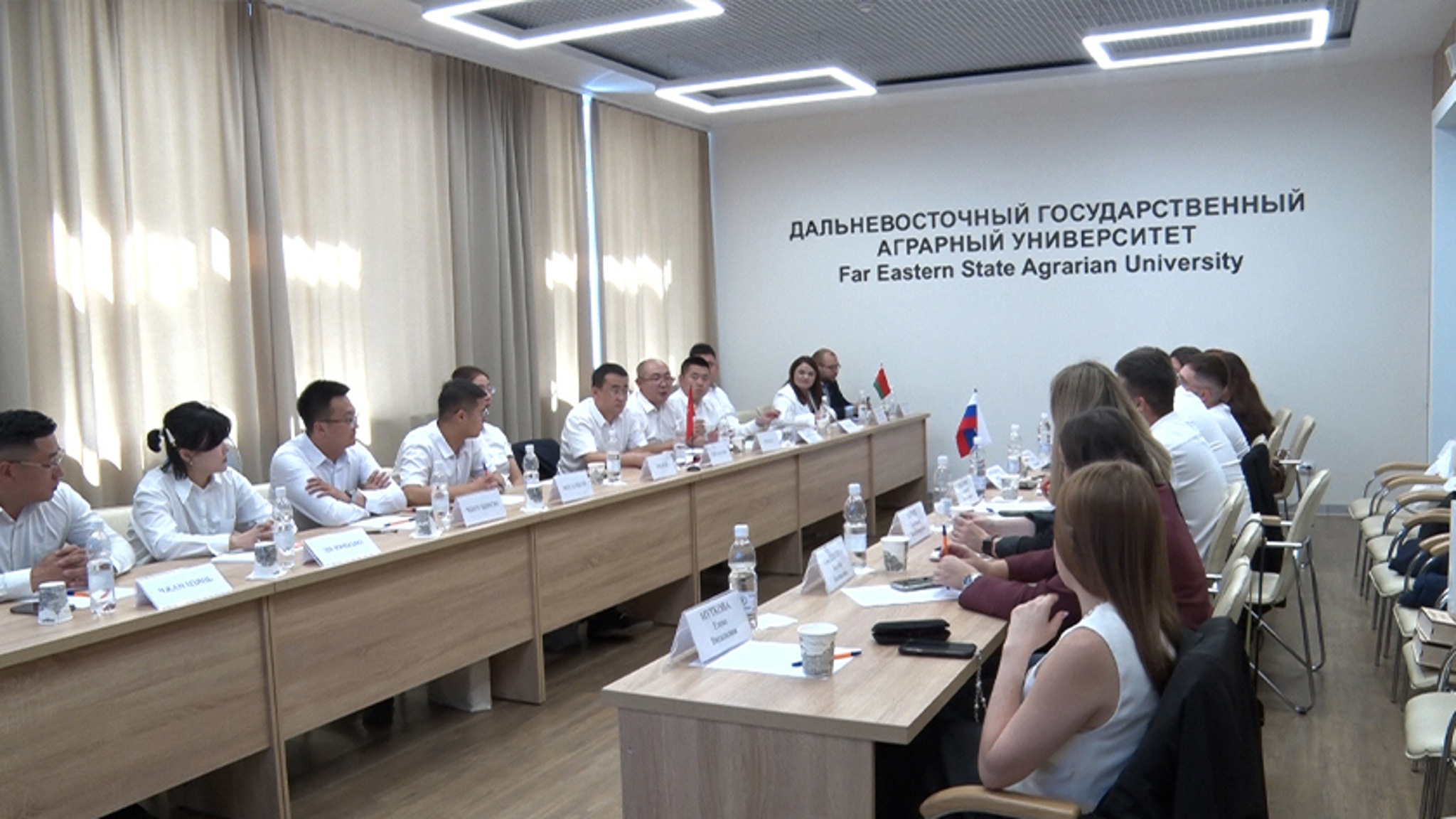 Амурская область обменялась опытом ведения молодежной политики с китайской и белорусской делегациями