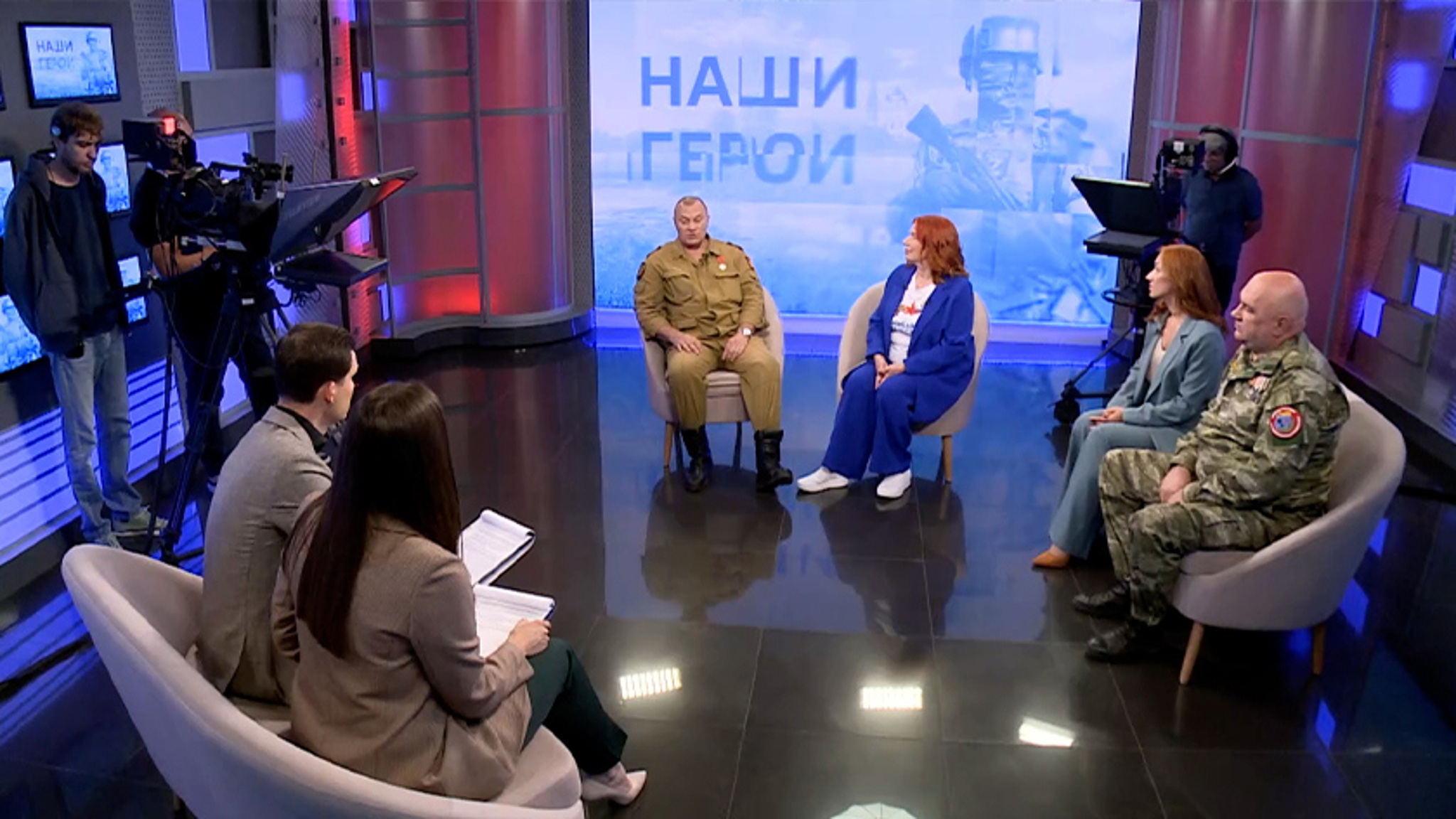 О ранении и поиске себя после демобилизации поделится в эфире «Наши герои» ветеран Андрей Фоминский