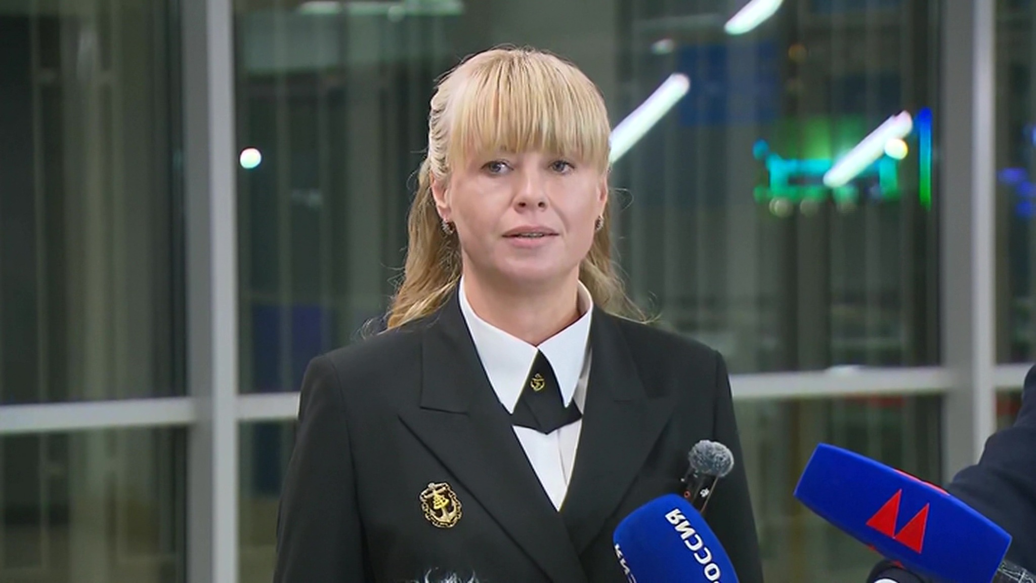 Впервые в мире капитаном атомного ледокола стала женщина
