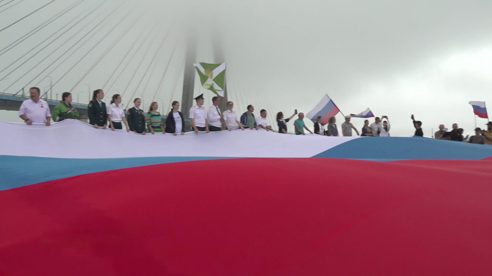 День флага: в новых регионах – особые торжества