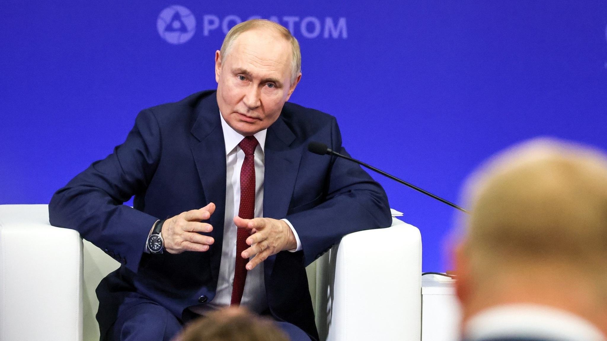В атомной отрасли России нужны большие планы и задачи, уверен Путин