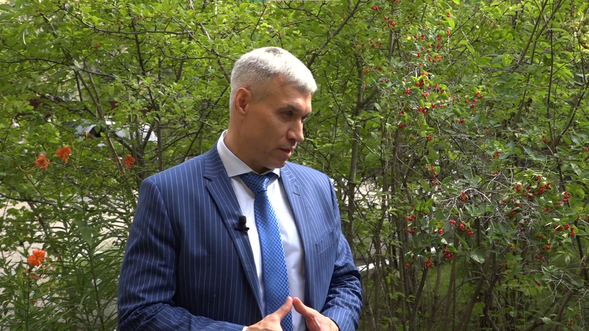 Зампредседателя правительства Забайкалья Михаил Заиченко рассказал о самых актуальных для региона темах в области строительства, дорожного хозяйства и транспорта