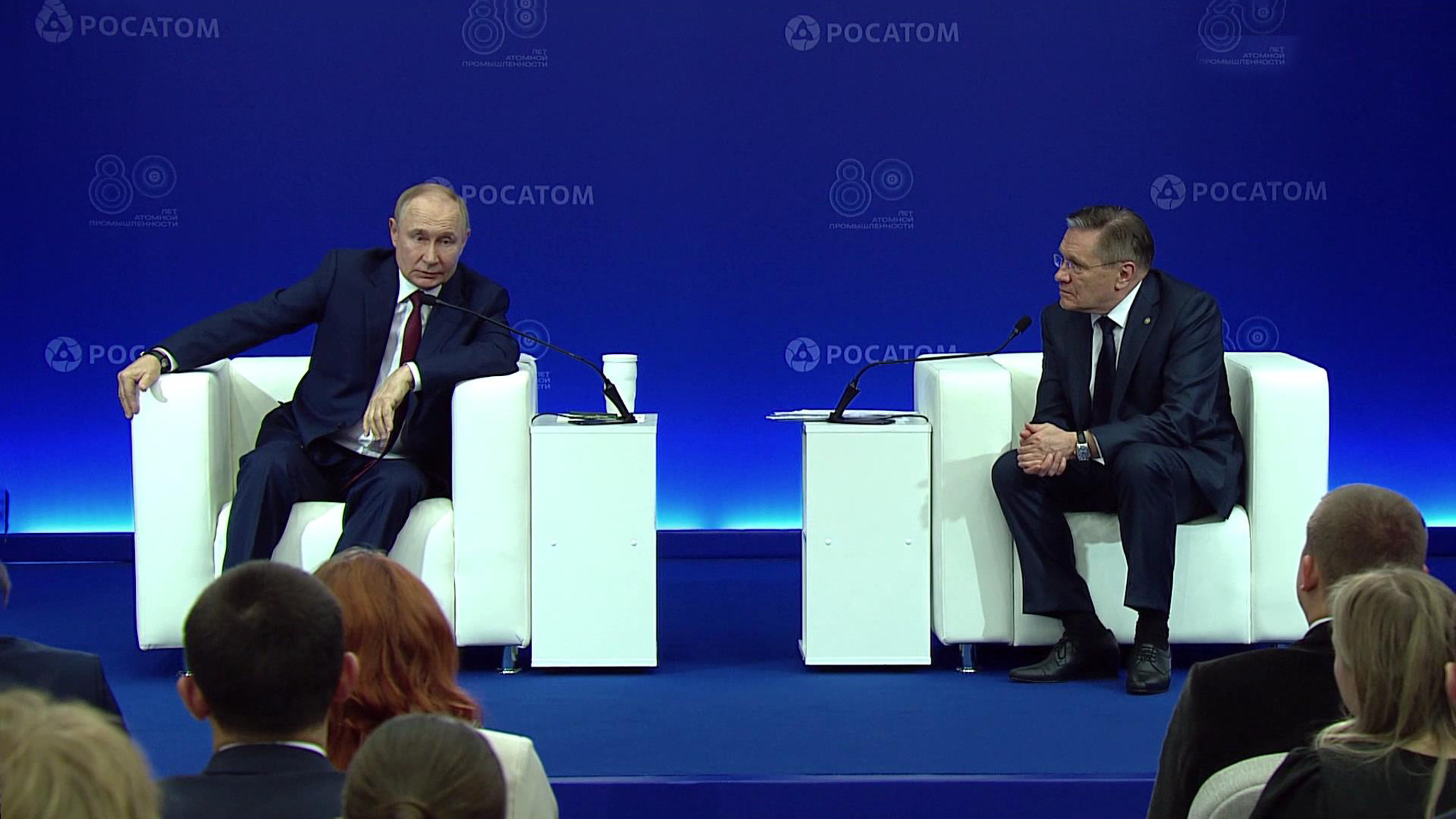 Обеспечение глобального ядерного паритета Путин назвал победой народа