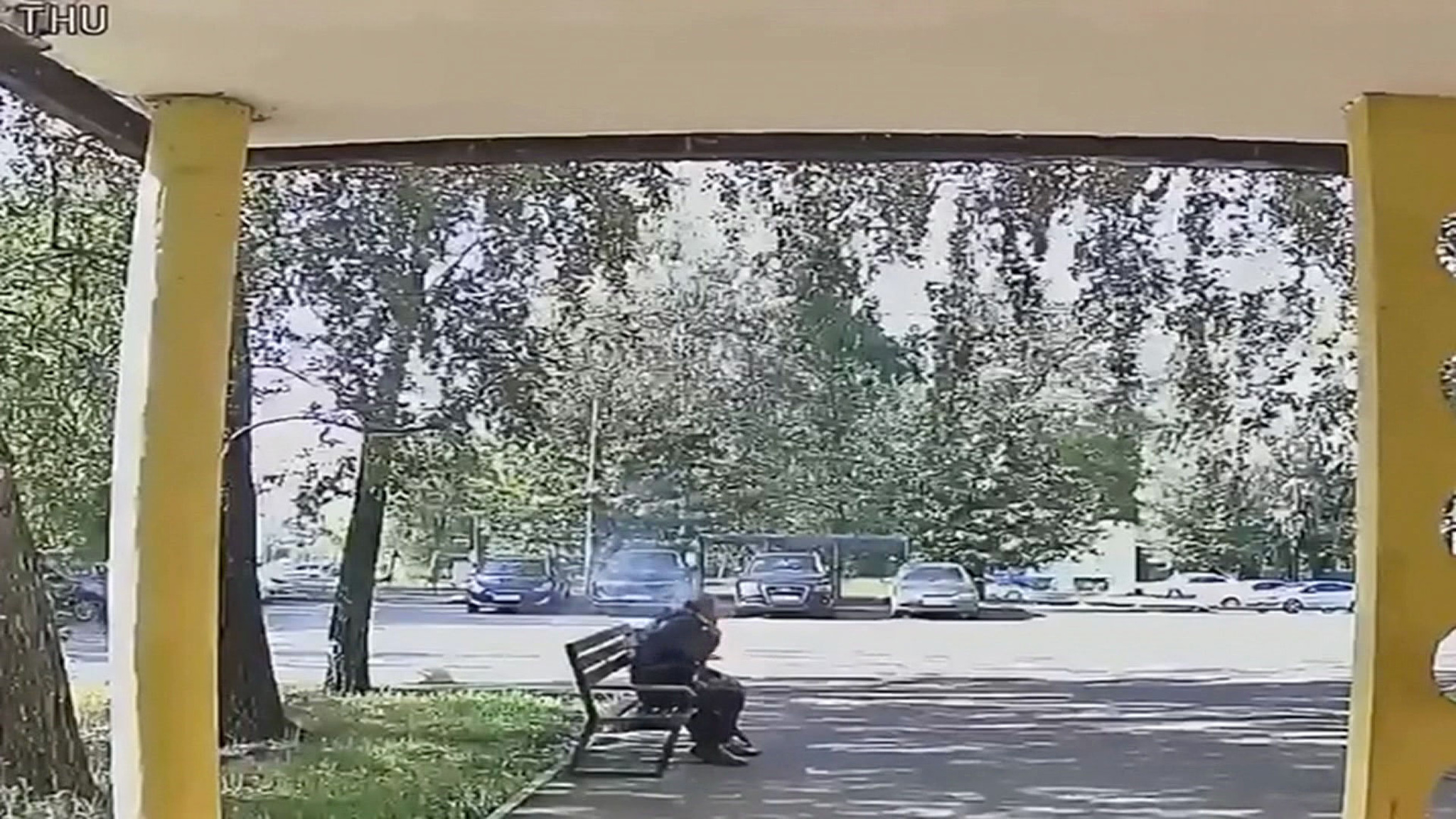 Сигарета едва не спровоцировала самосожжение